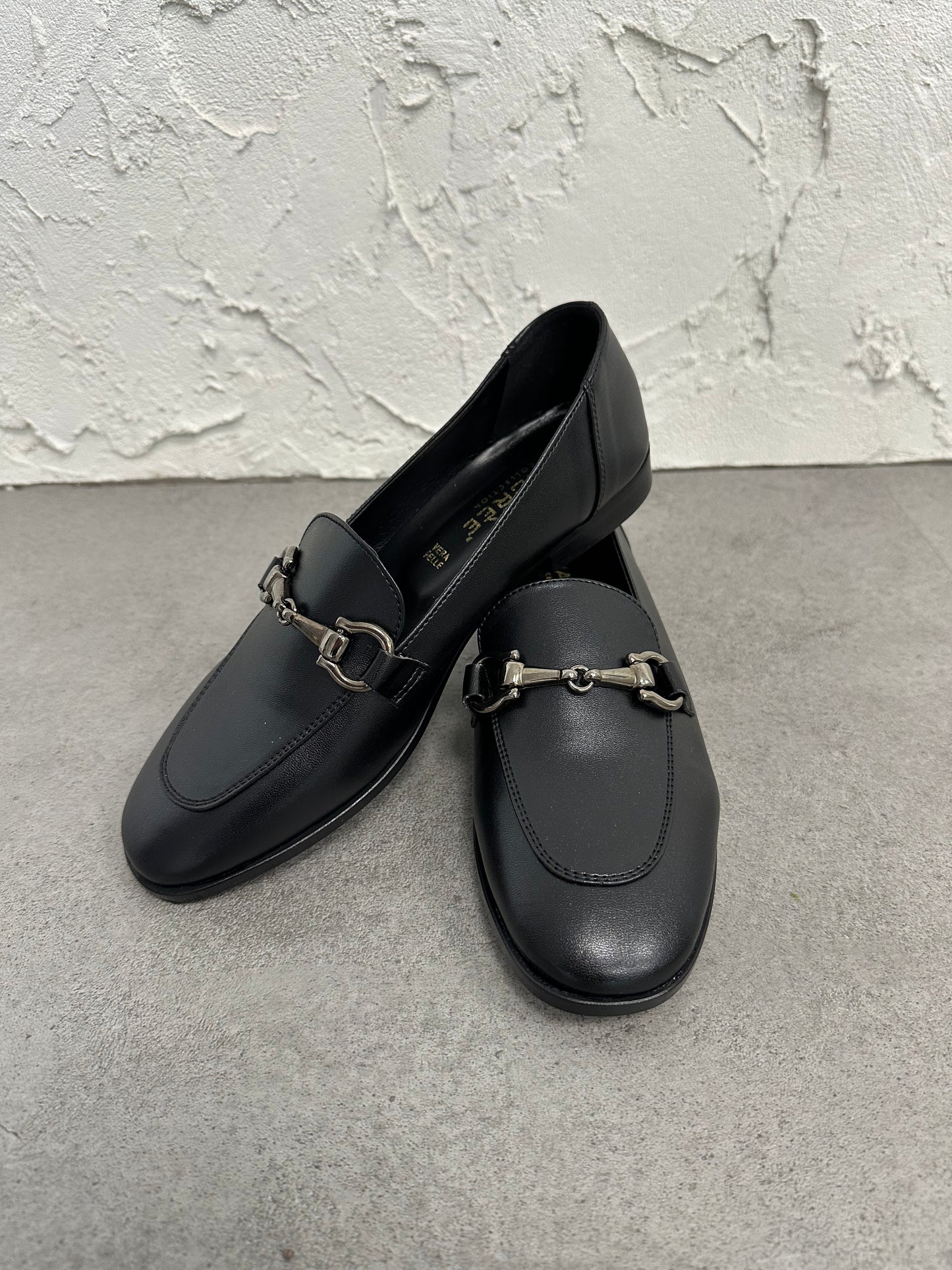 Mocassino elegance nero