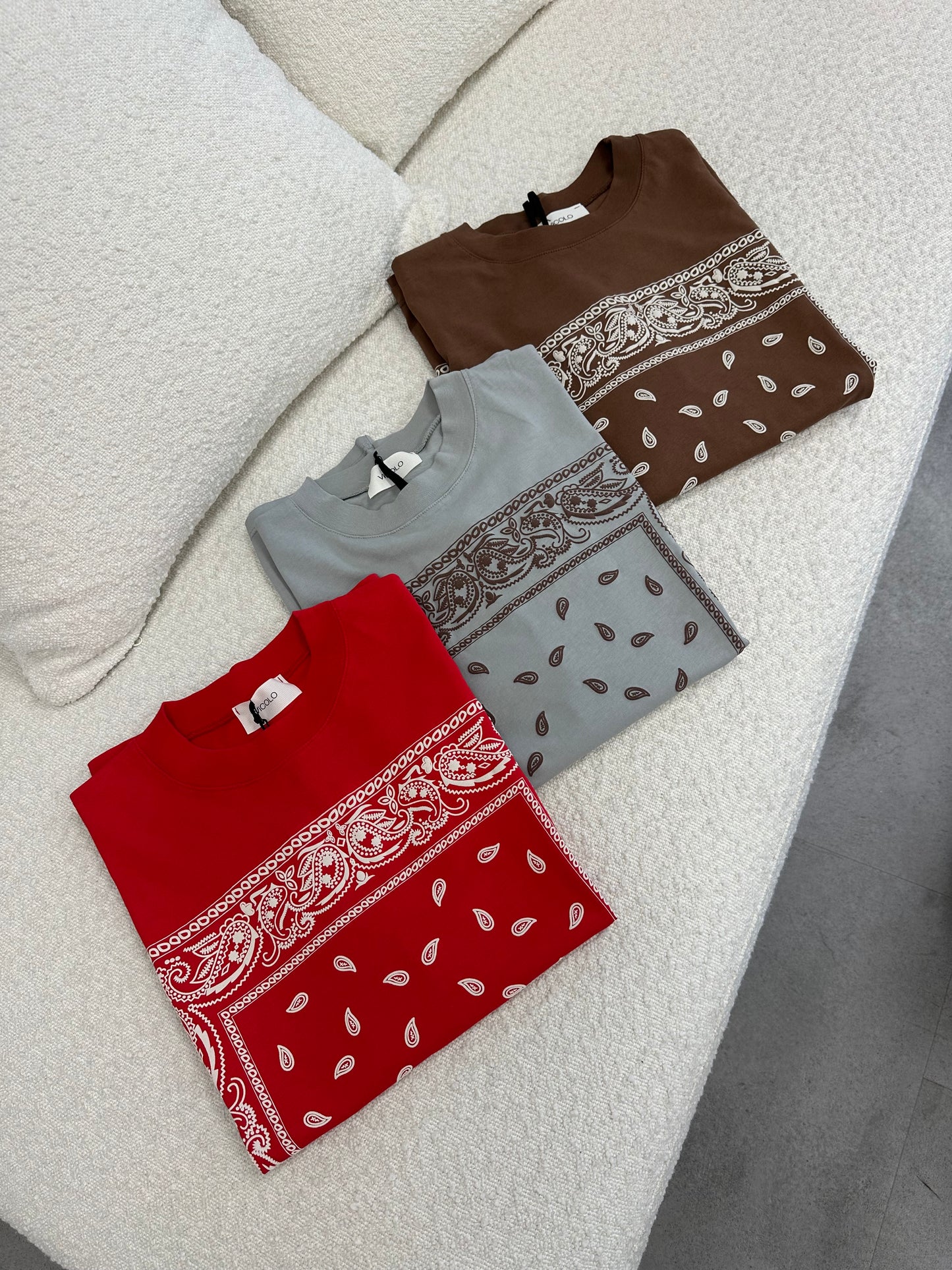 T-shirt Bandana Vicolo