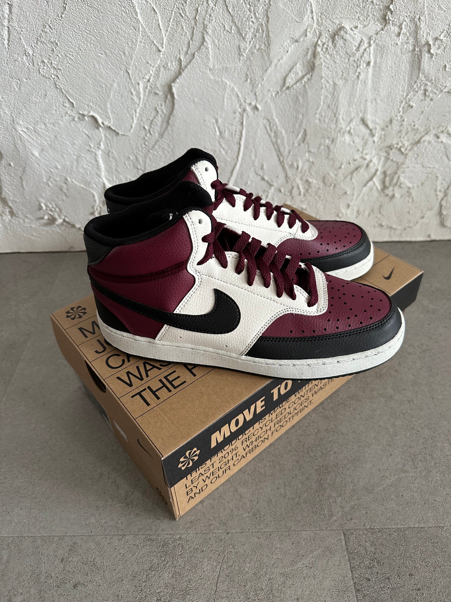 Nike court vision mid