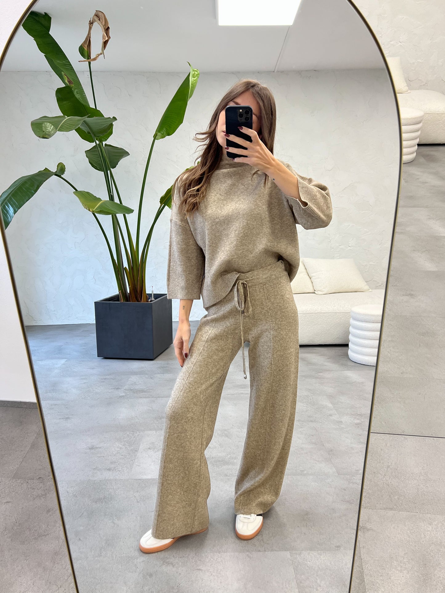 Coordinato in maglia