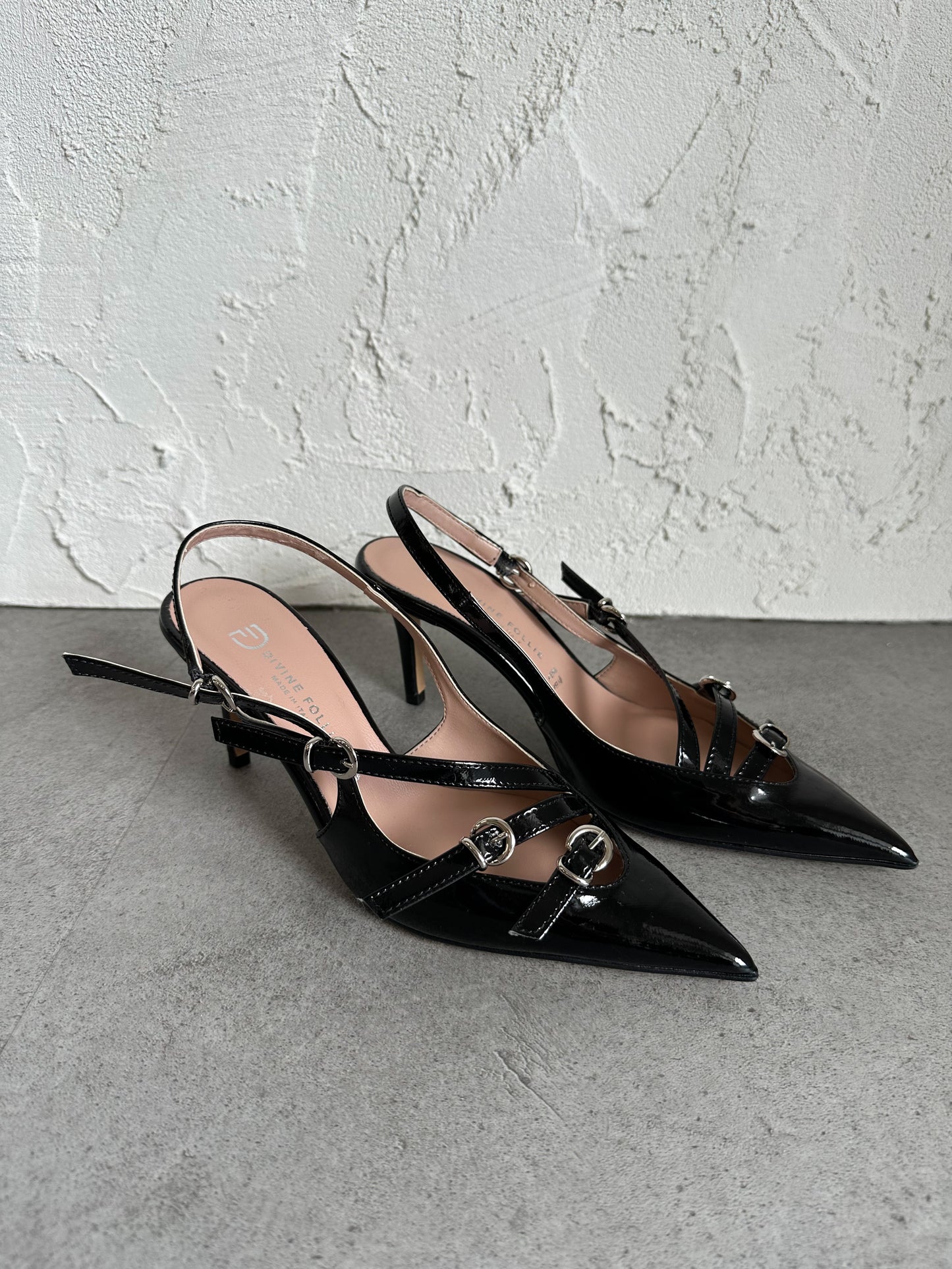 Chanel cinturini naplak nero