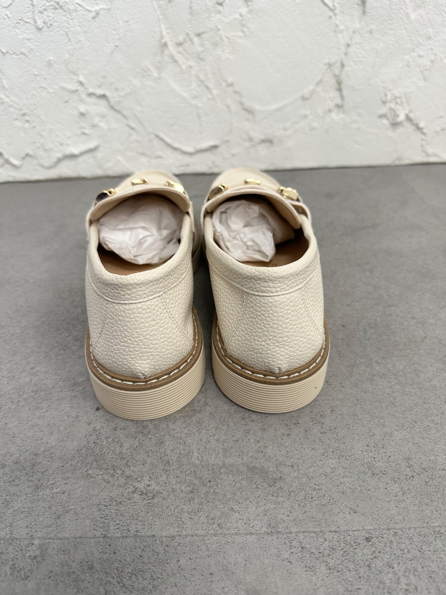 Mocassino vanity burro