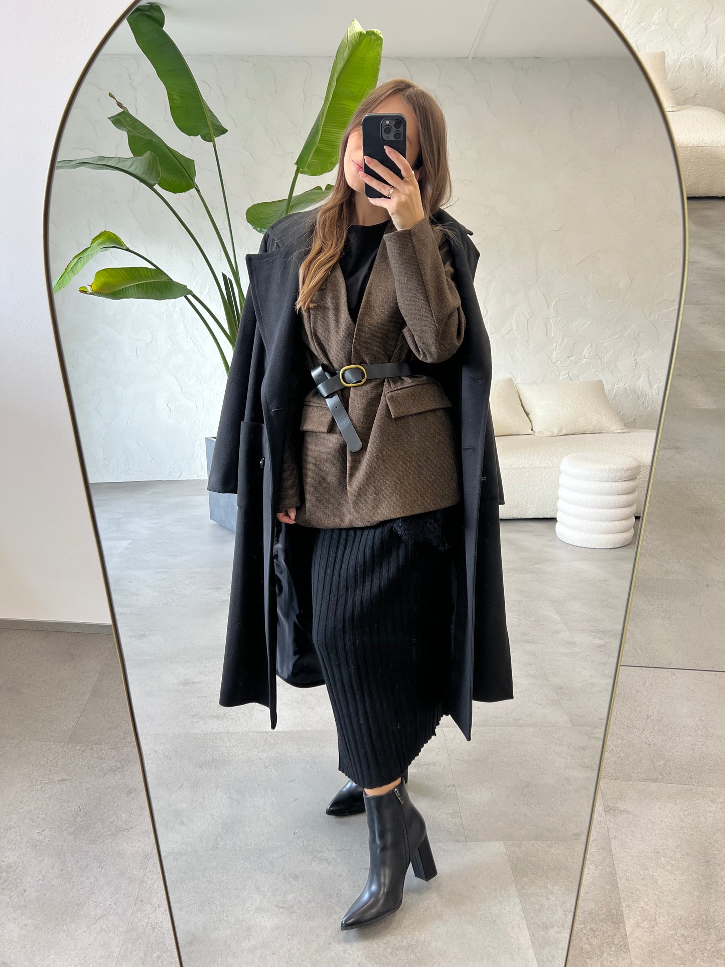 Gonna in maglia Vicolo