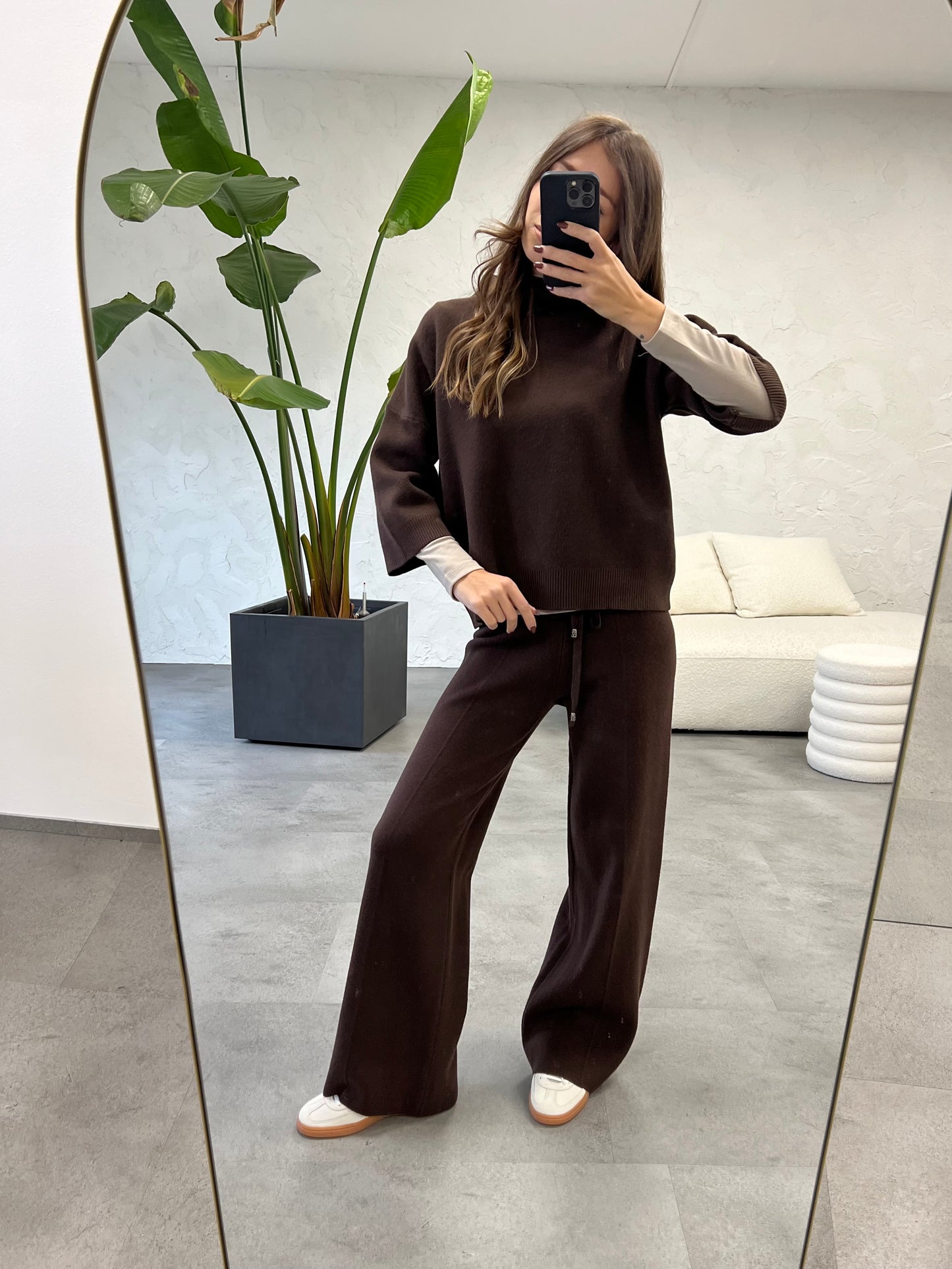 Coordinato in maglia