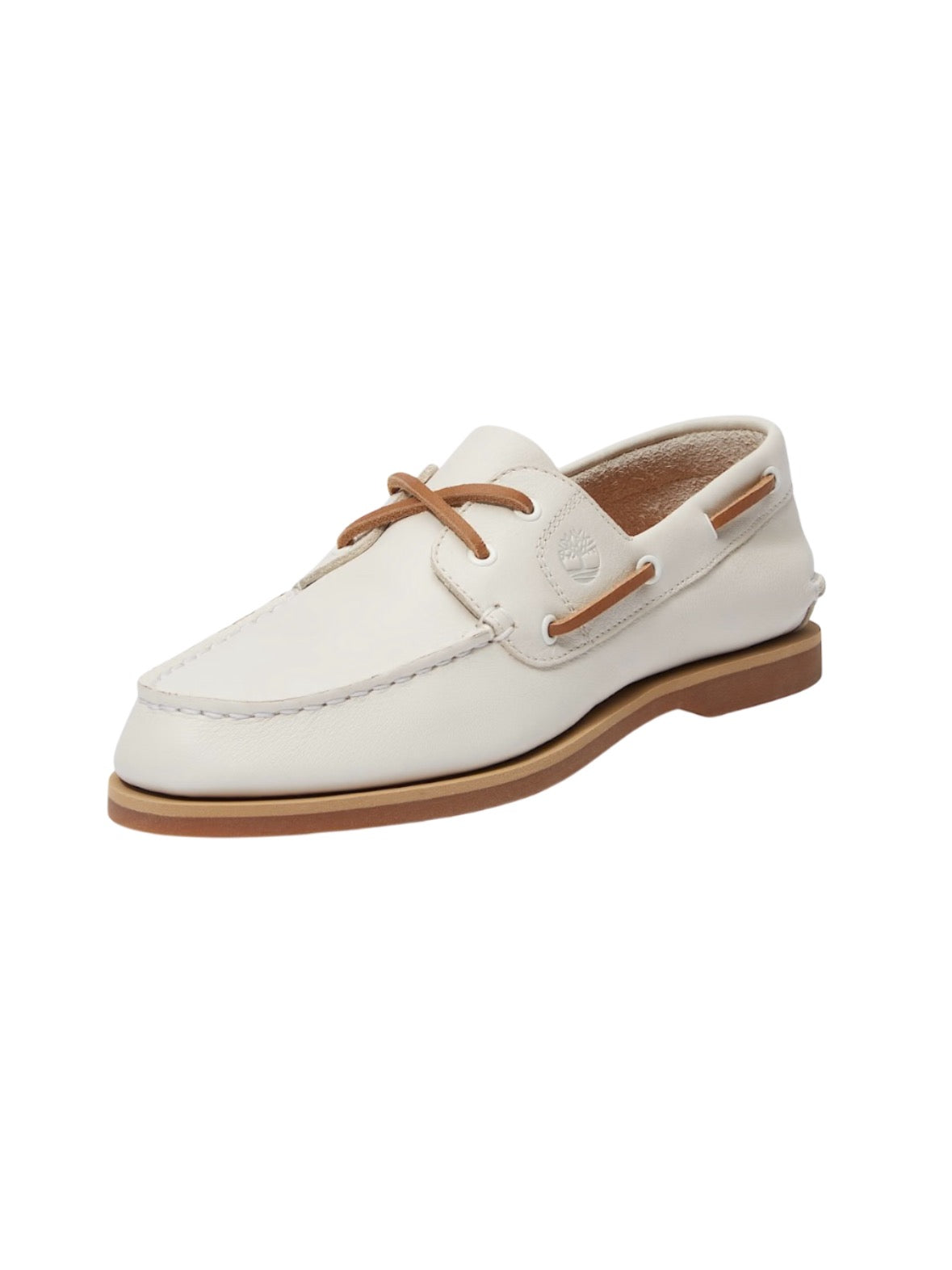 Scarpa da barca bianco Timberland