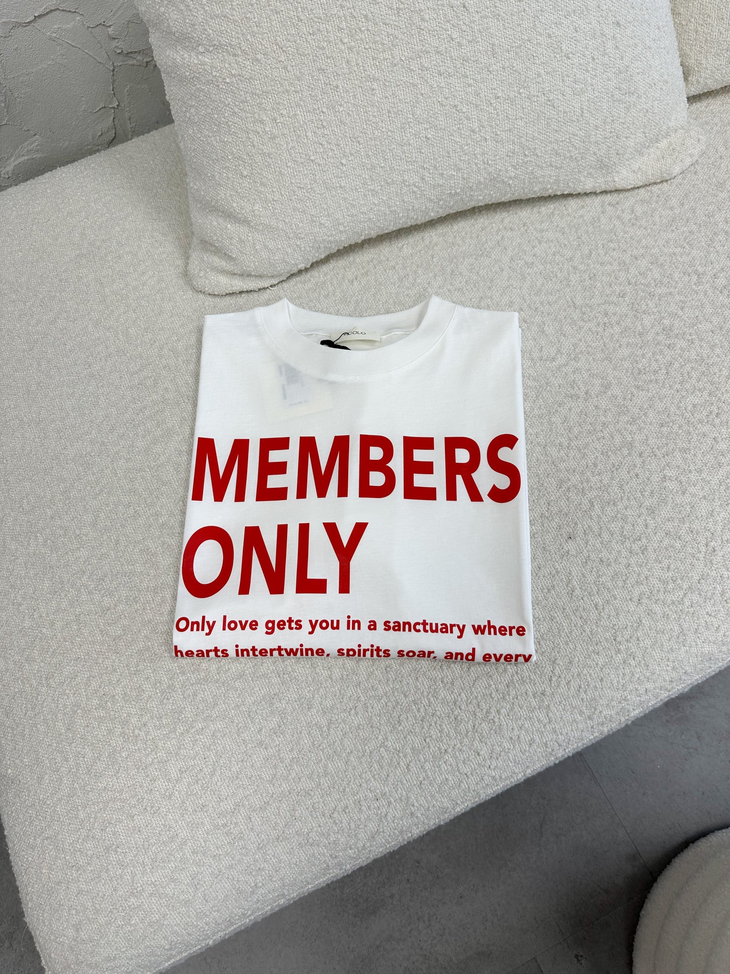 T-shirt Members Vicolo