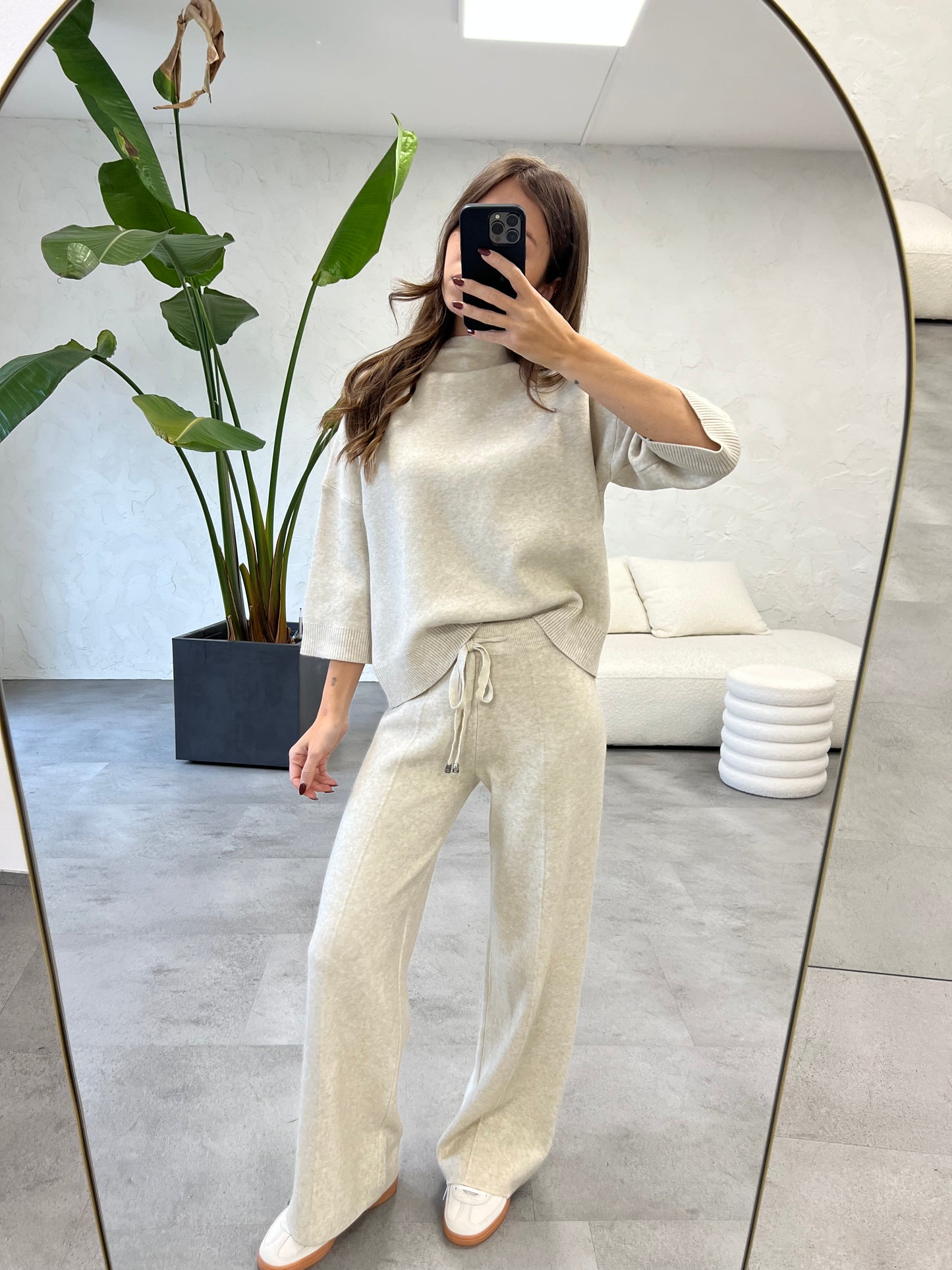 Coordinato in maglia