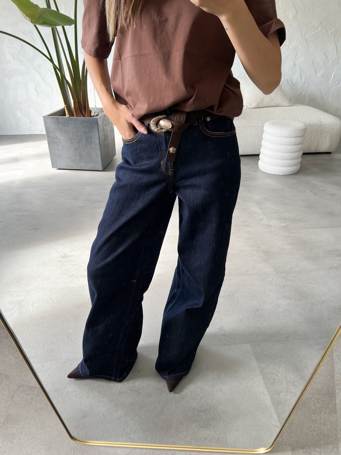 Jeans blue