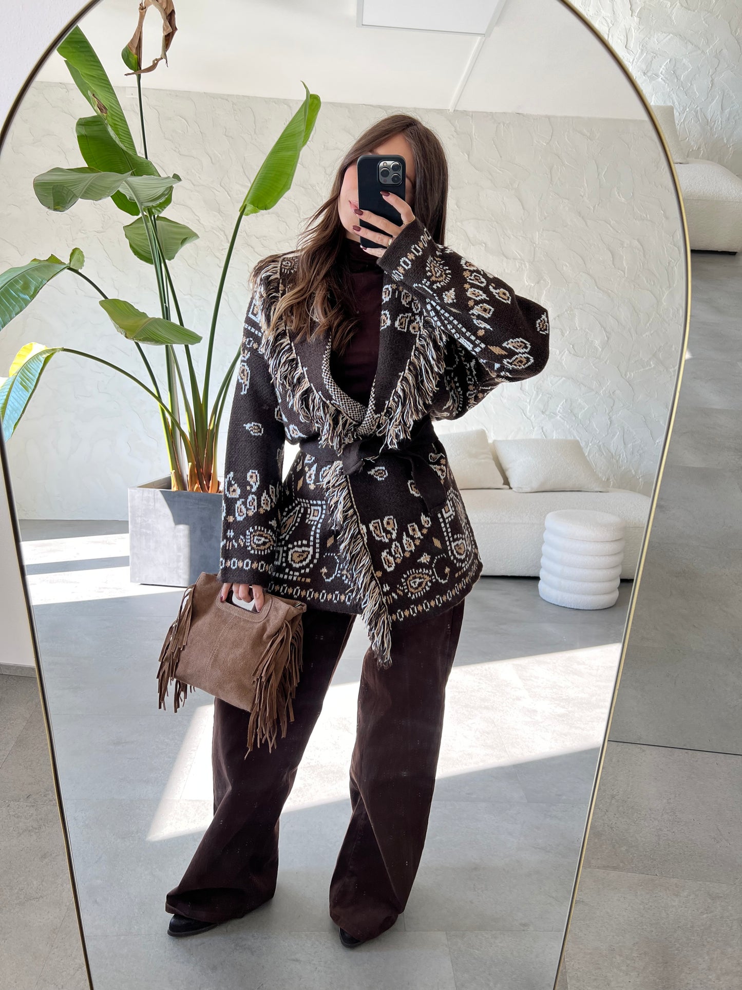 Cardigan bandana Vicolo