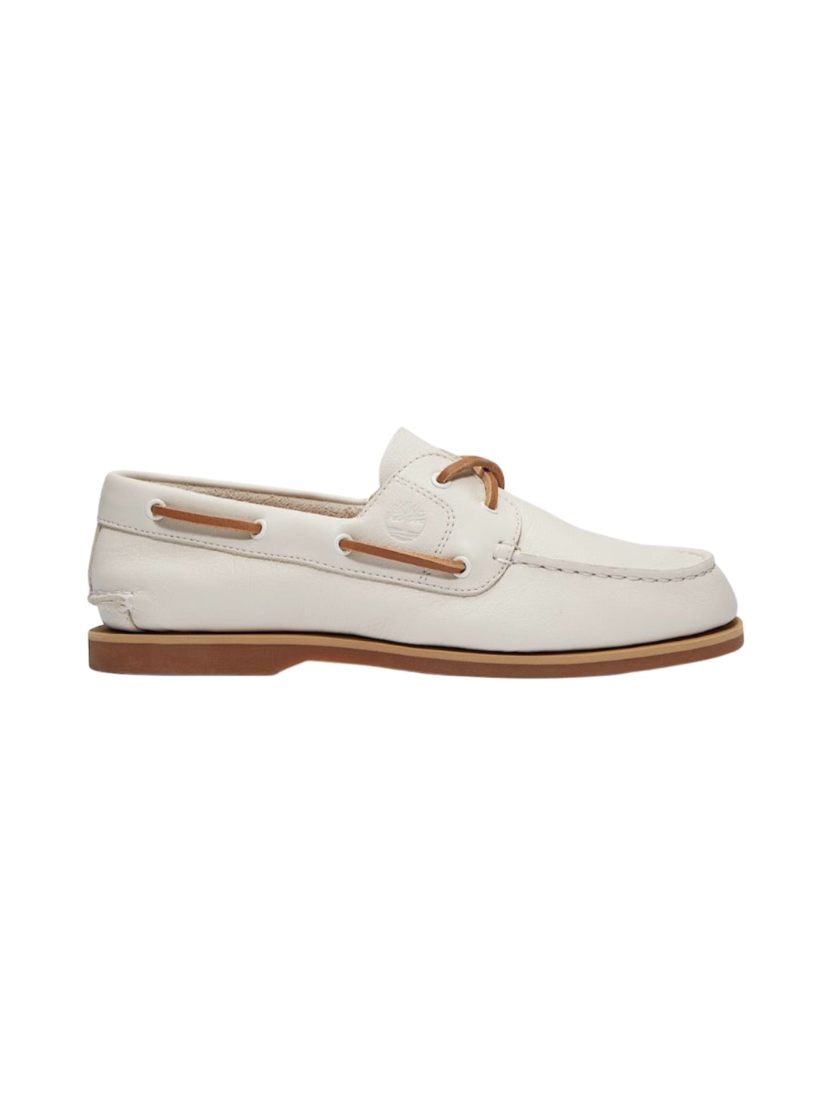 Scarpa da barca bianco Timberland