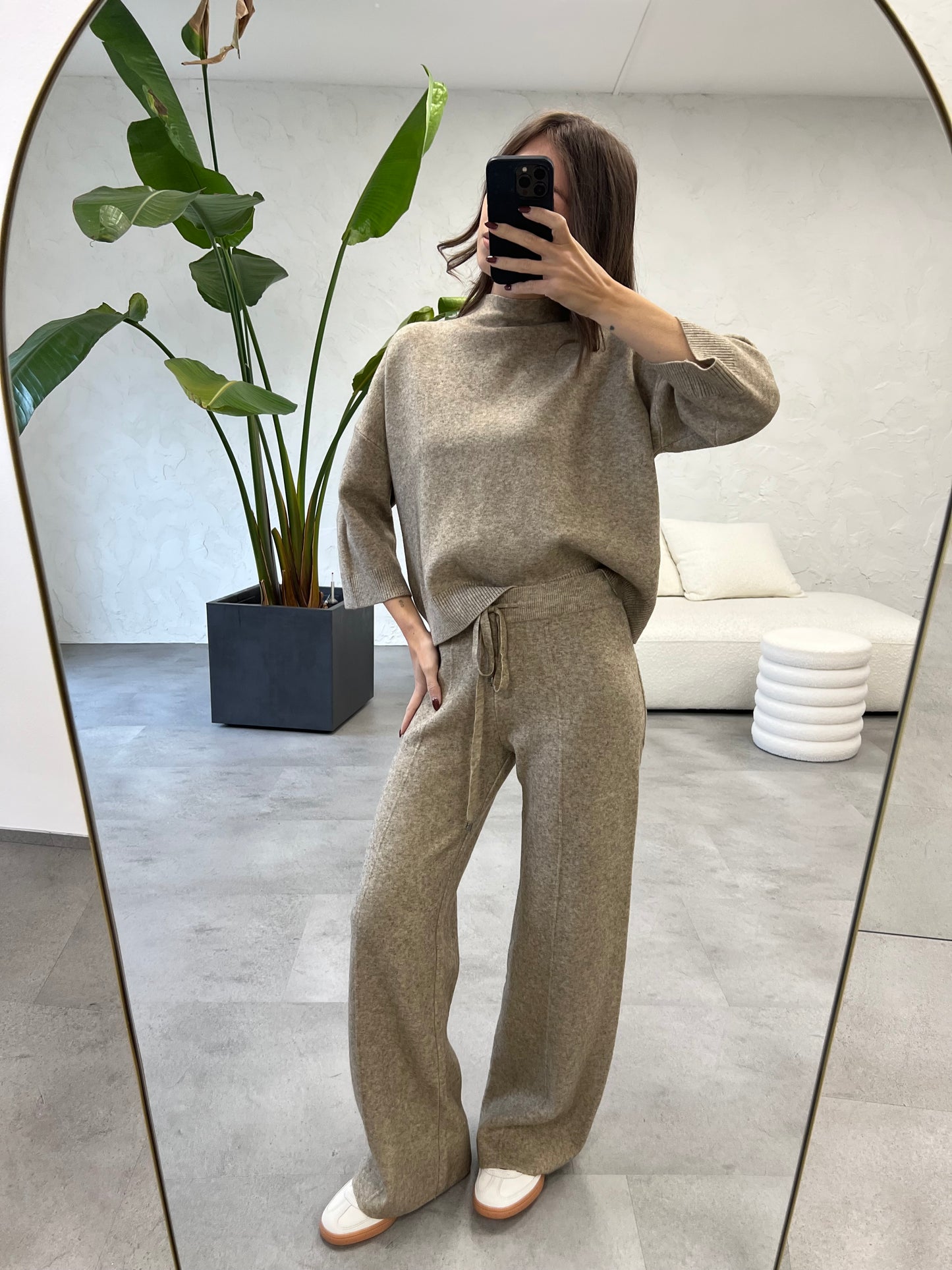 Coordinato in maglia
