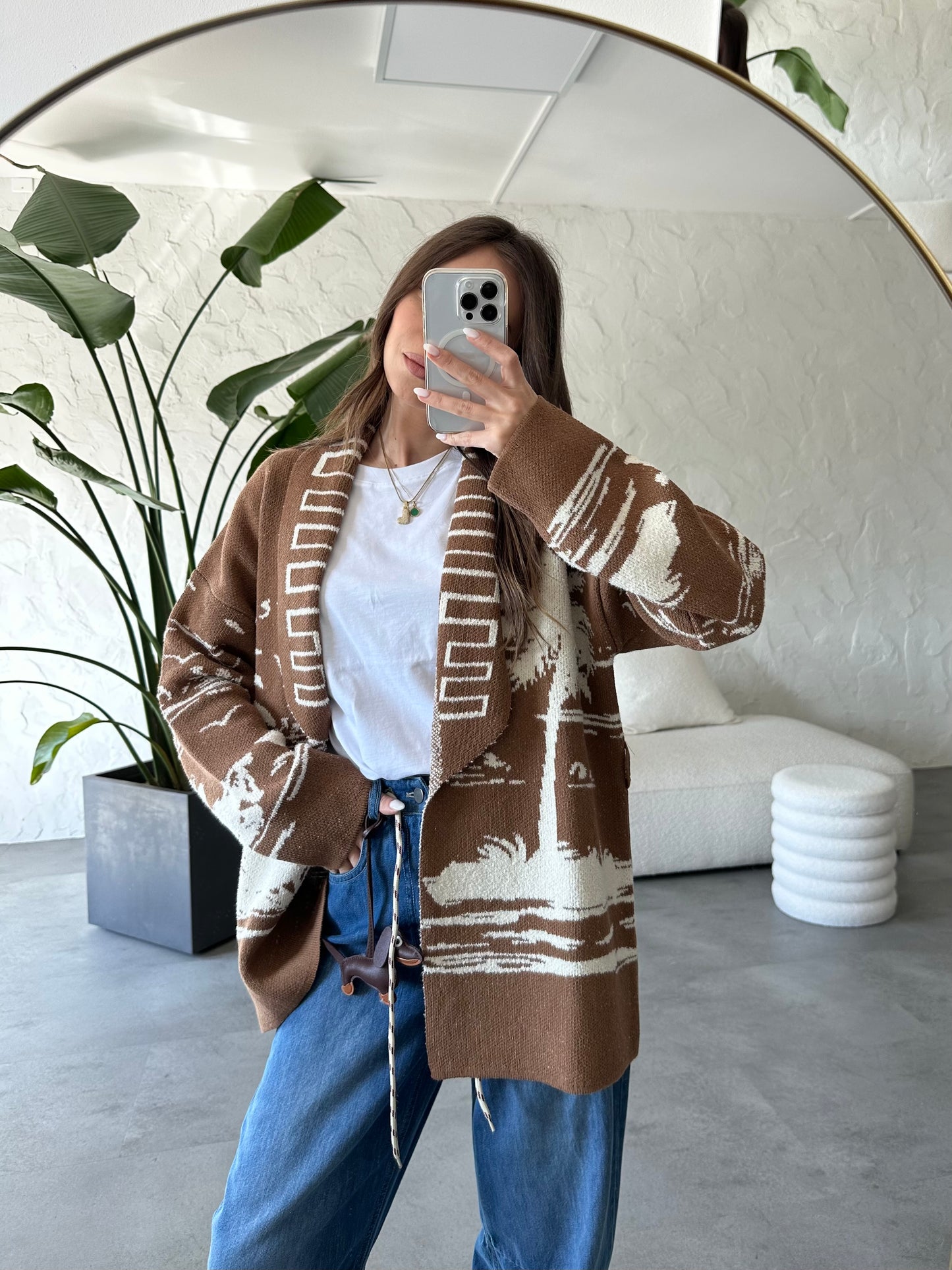 Cardigan etnico Vicolo