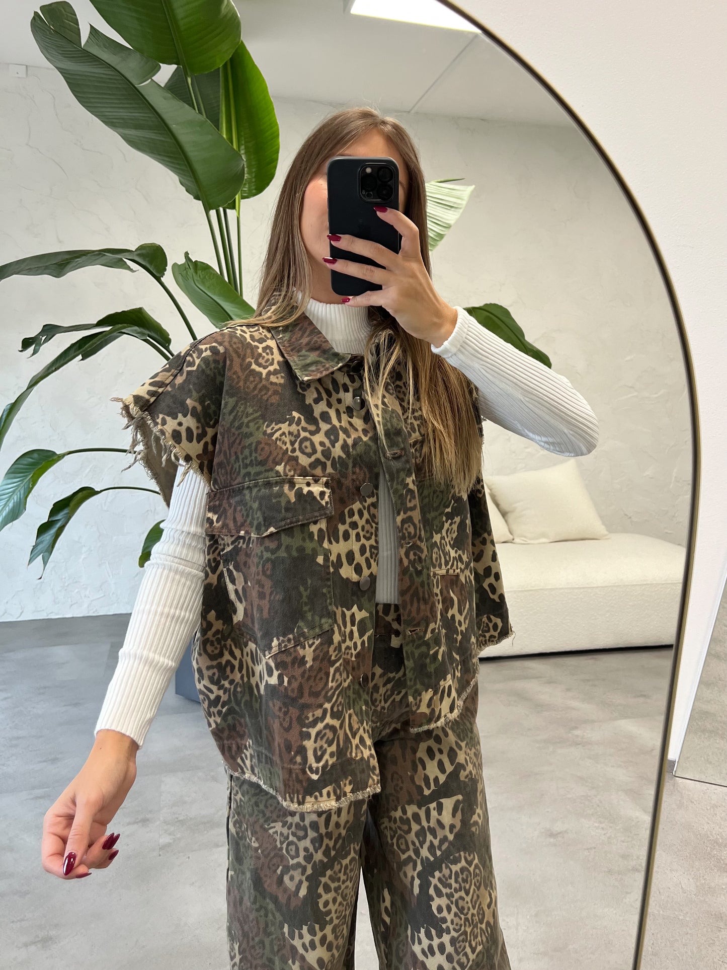Gilet Camouflage