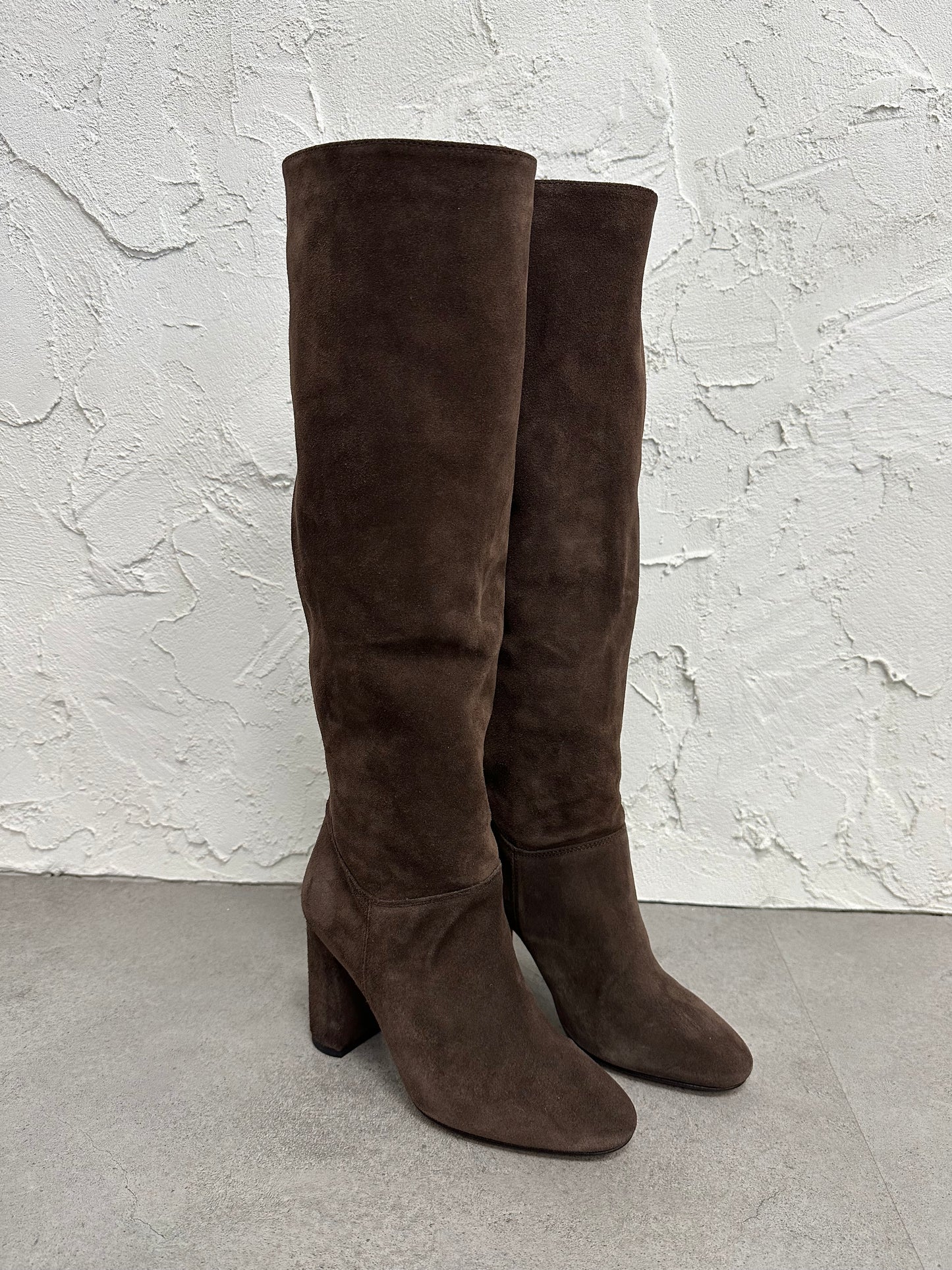 Stivale alto camoscio Divine Follie