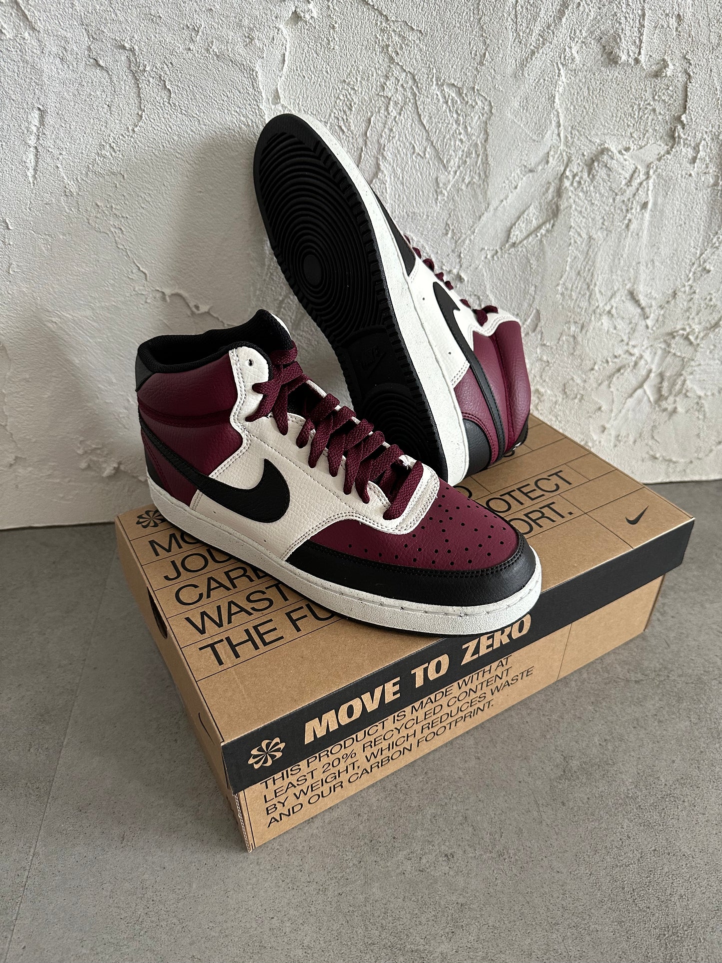 Nike court vision mid