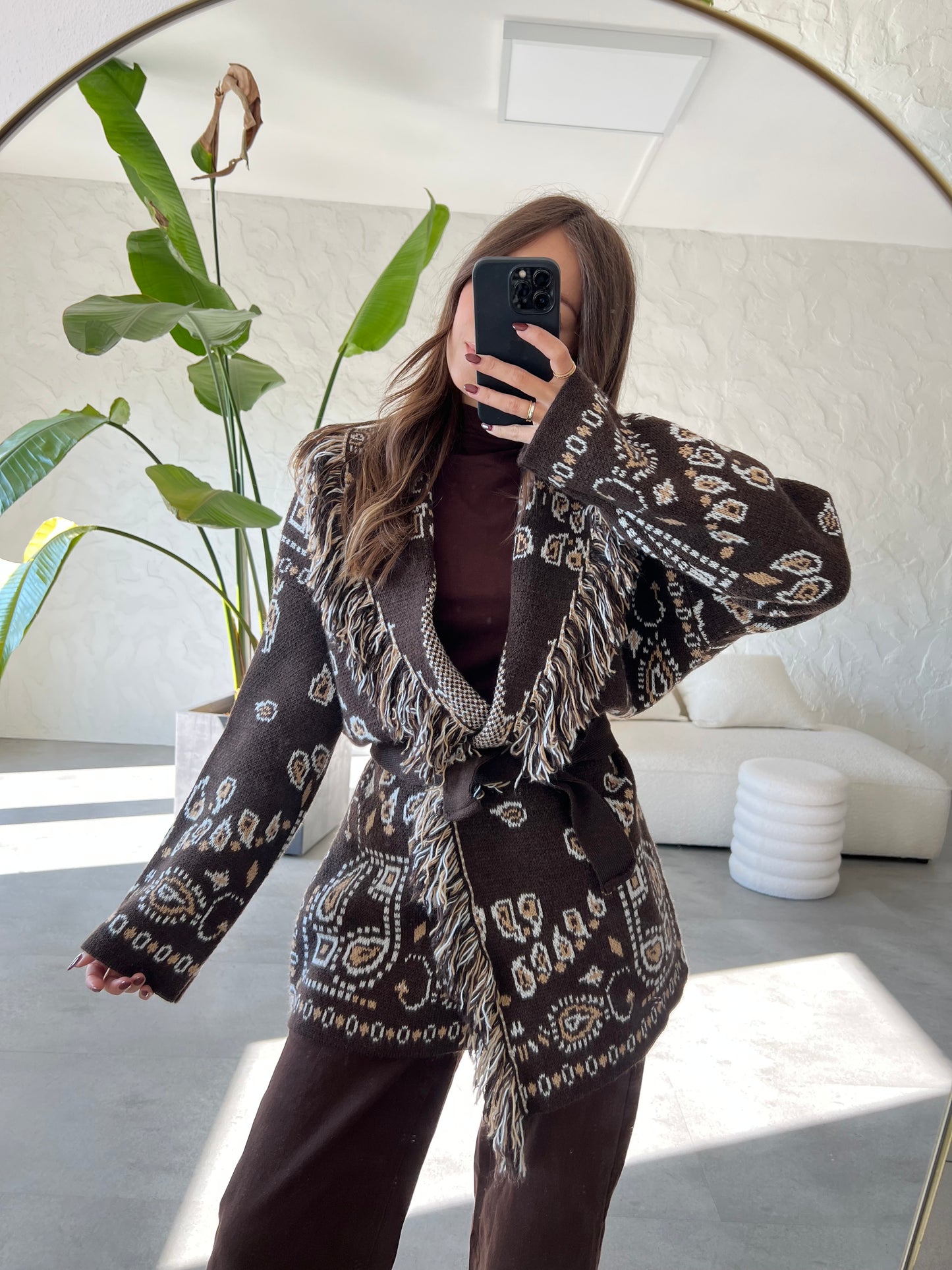 Cardigan bandana Vicolo