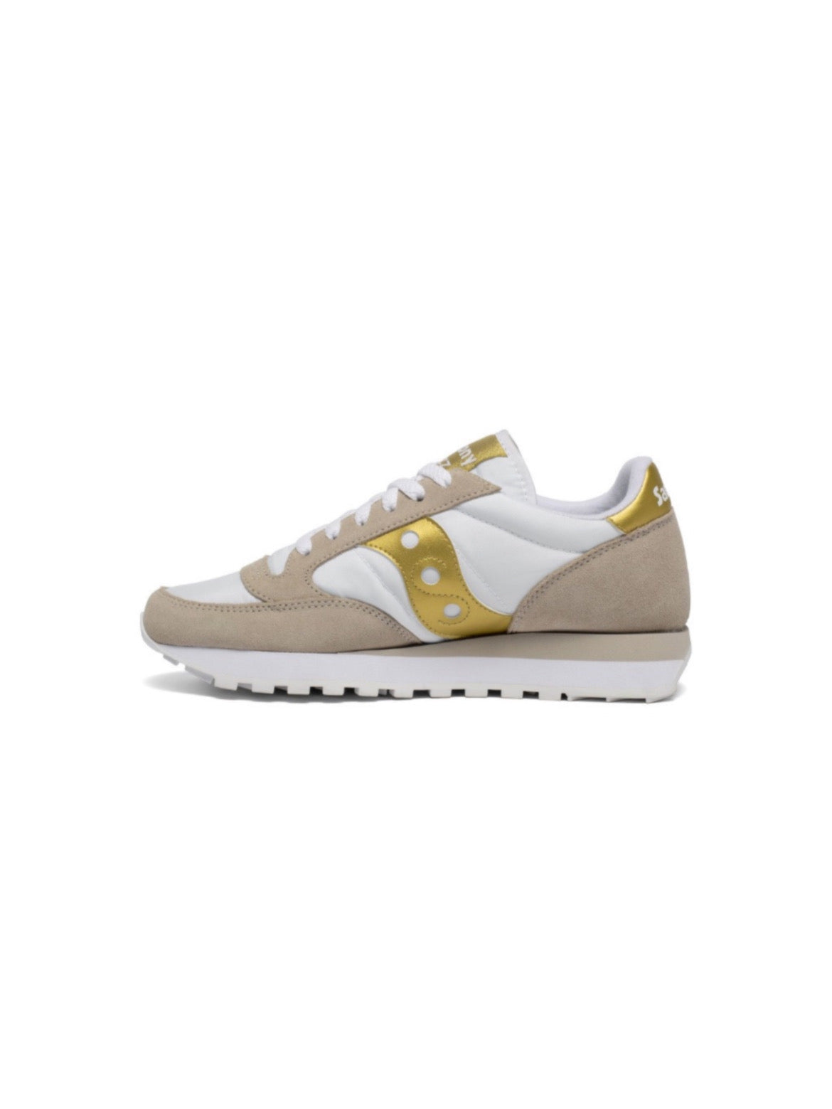 Saucony Jazz white/ gold