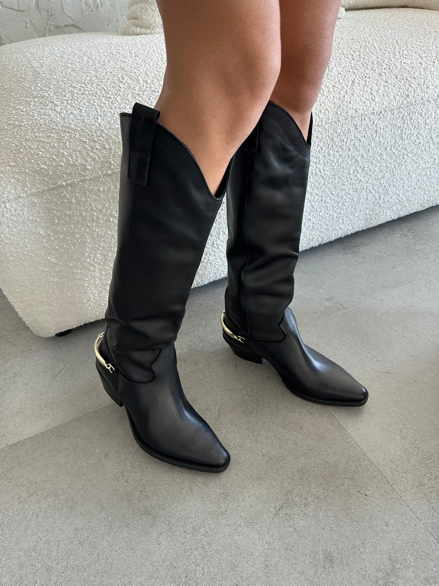 Texano con sperone Divine Follie