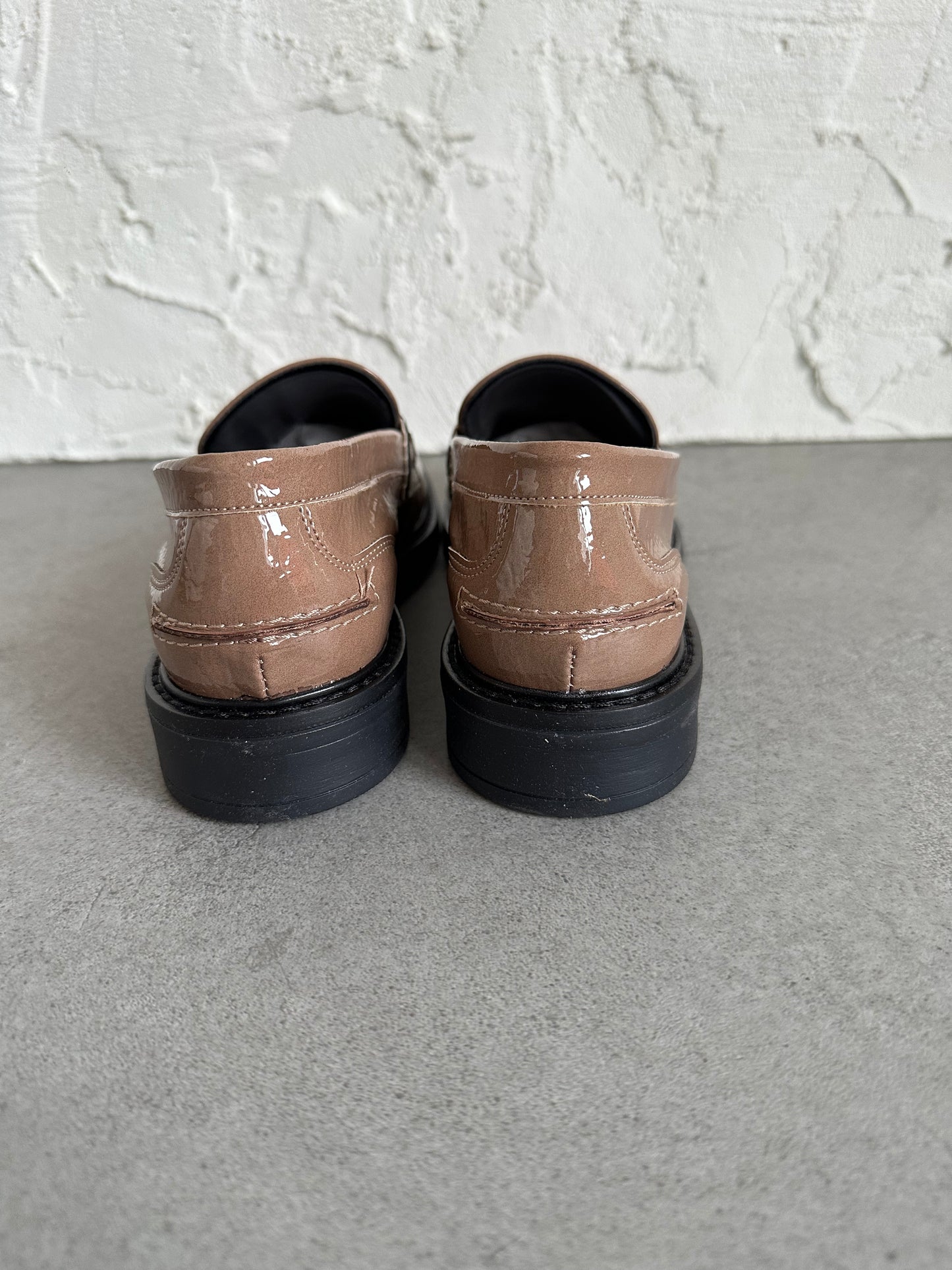 Mocassino taupe Nacrèe