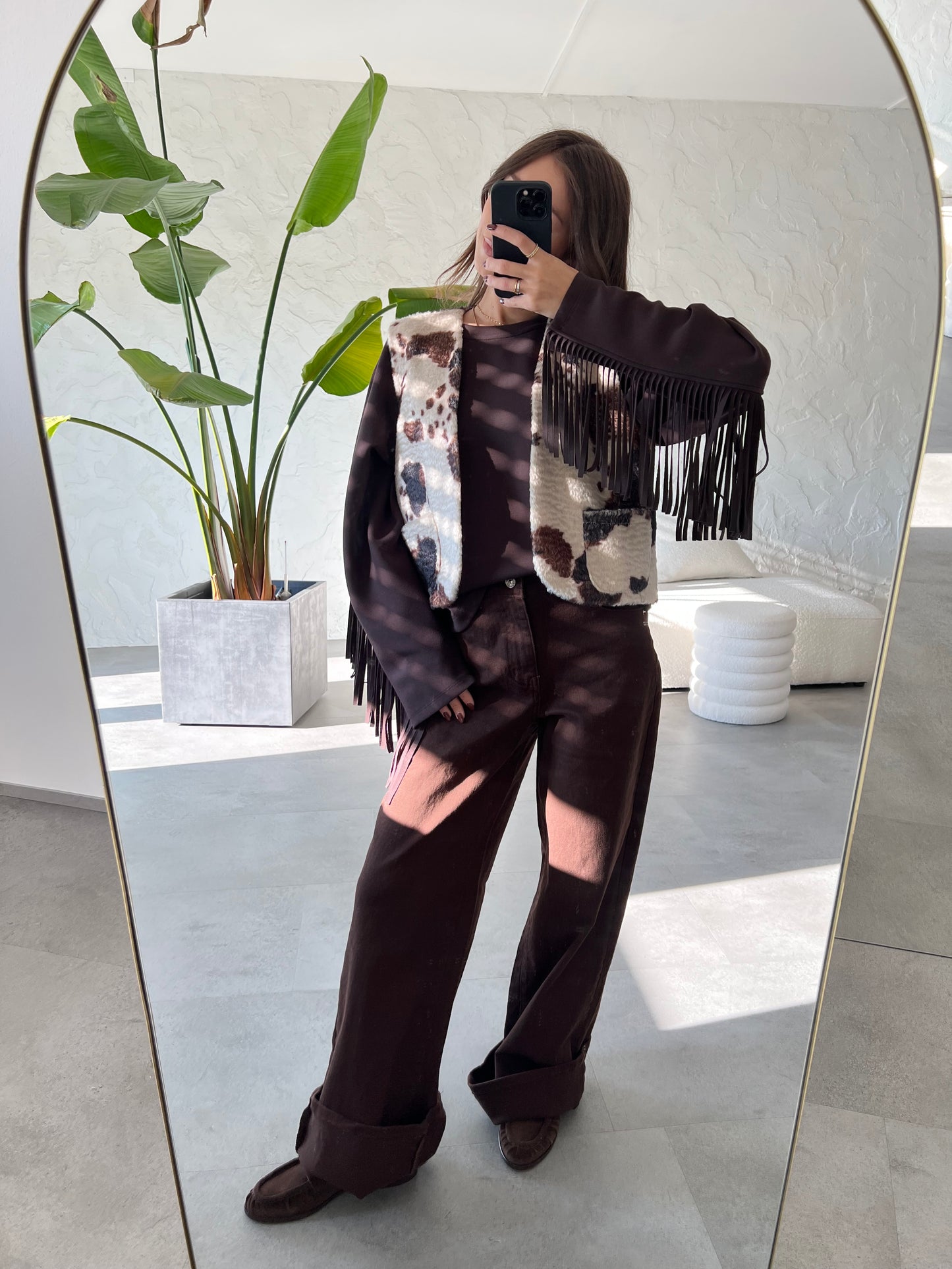 Gilet mucca