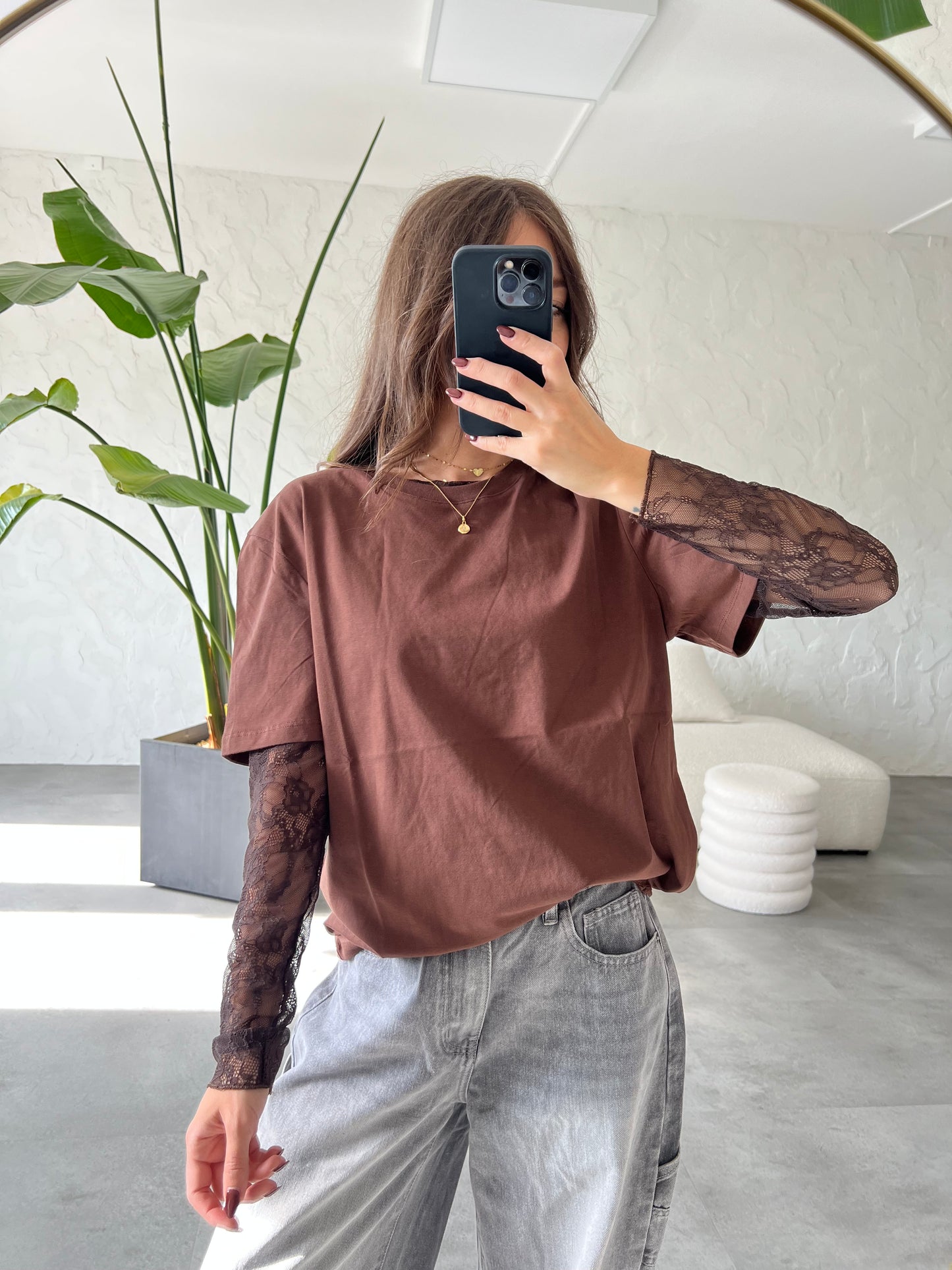 T-shirt pizzo
