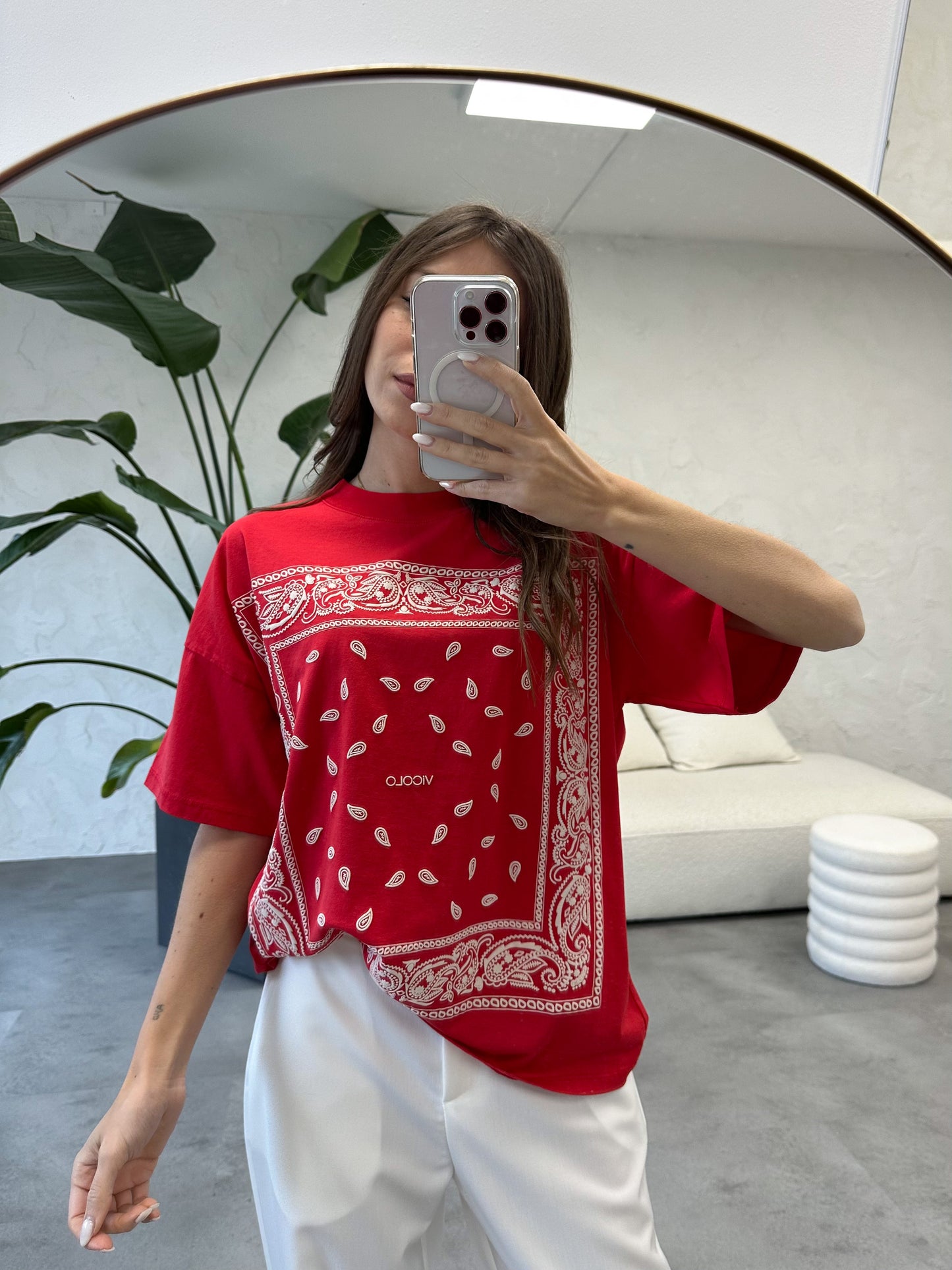 T-shirt Bandana Vicolo