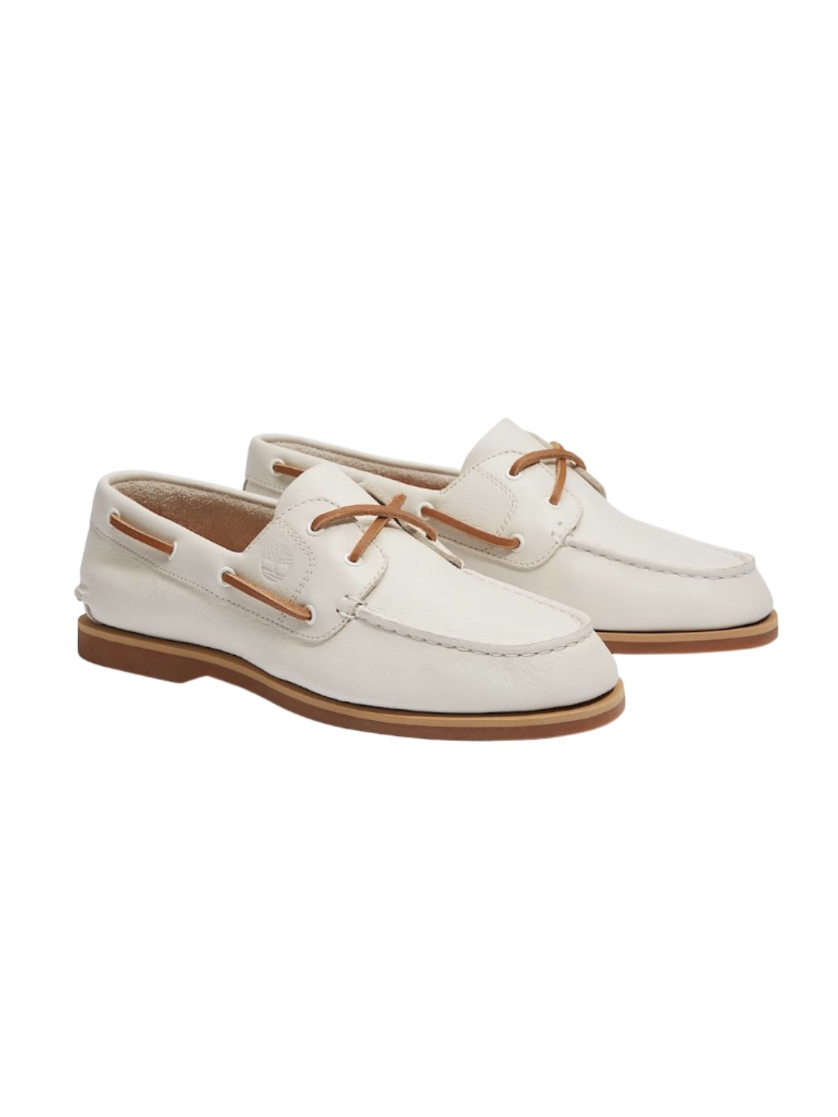 Scarpa da barca bianco Timberland