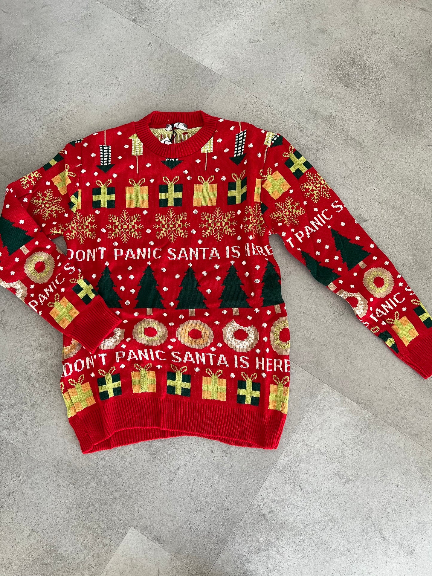 Maglione Don't Panic