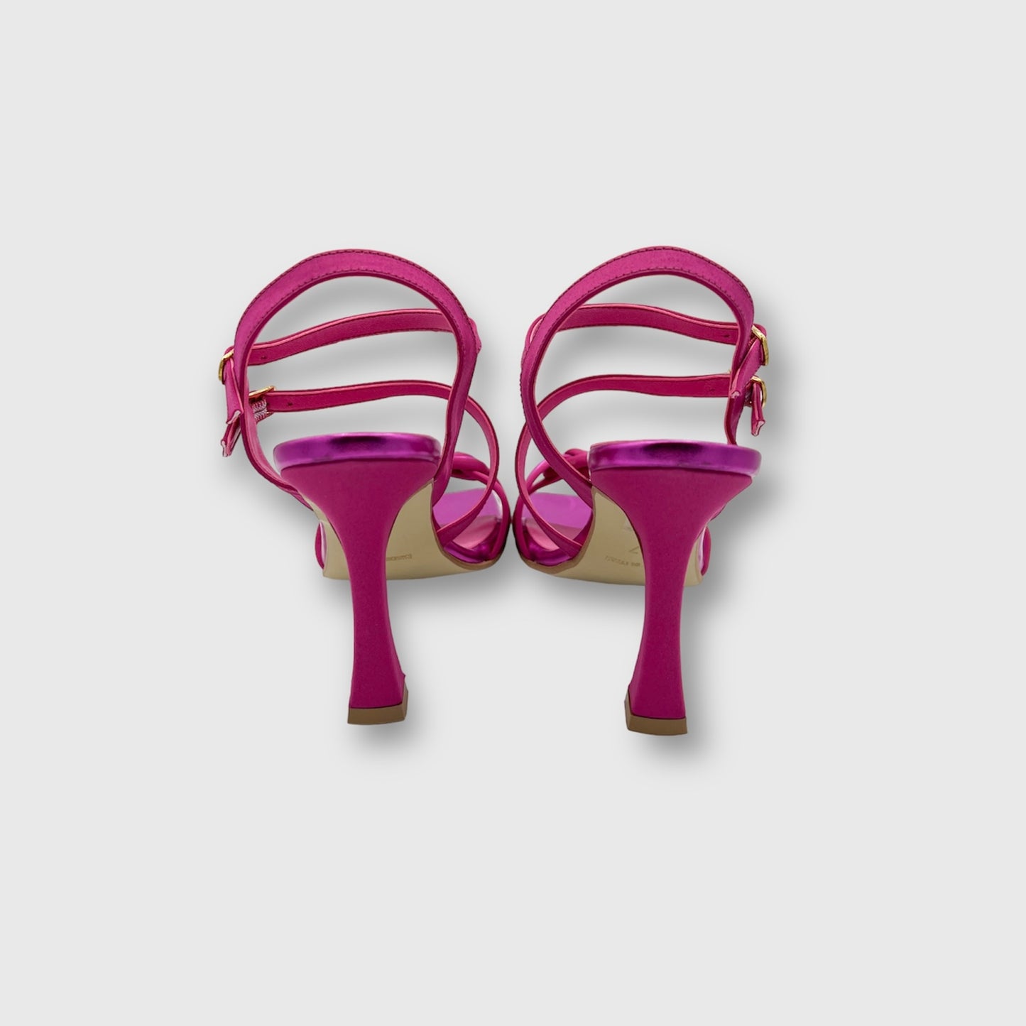 Sandalo raso fuxia