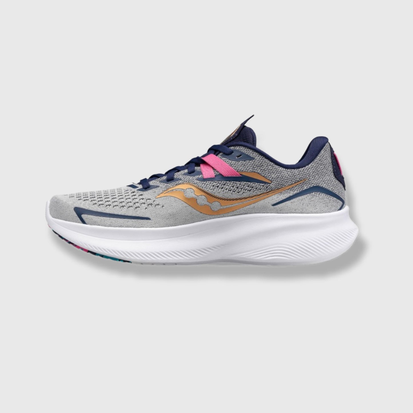 Saucony Ride 15 gris