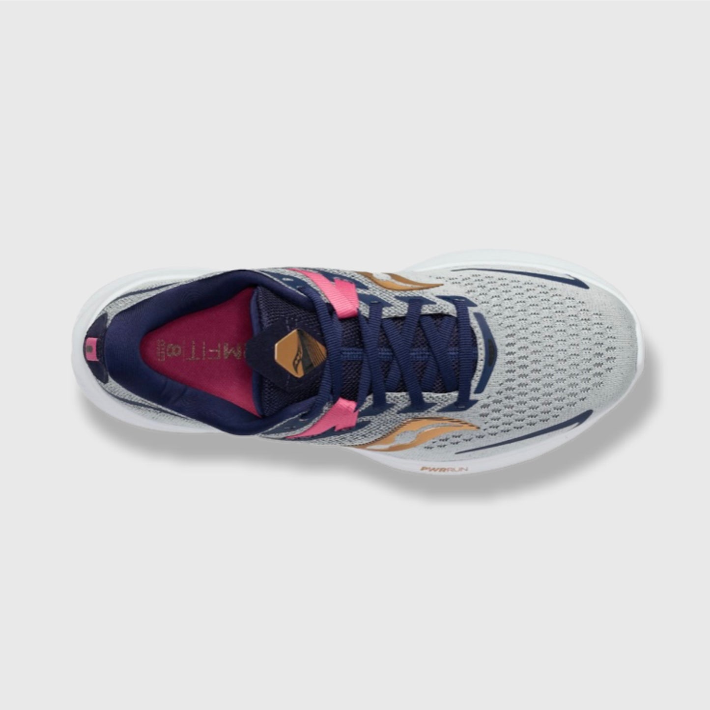 Saucony Ride 15 gris