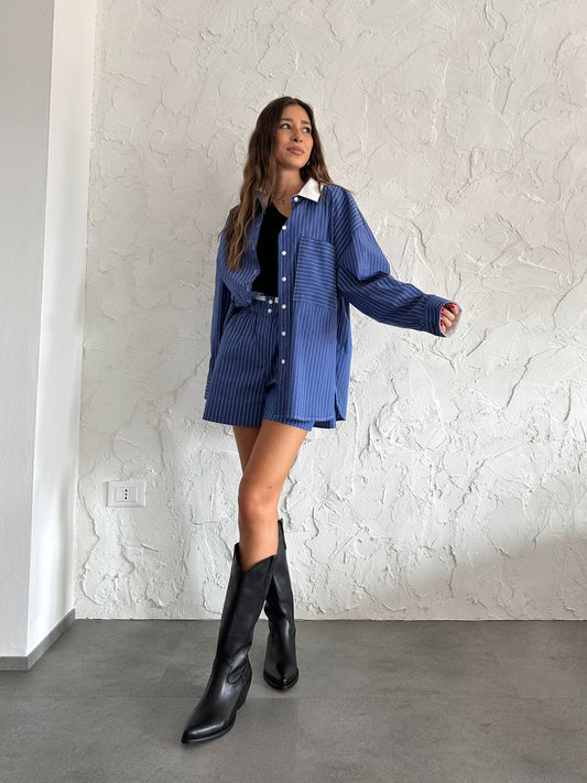 Camicia righe Eleh