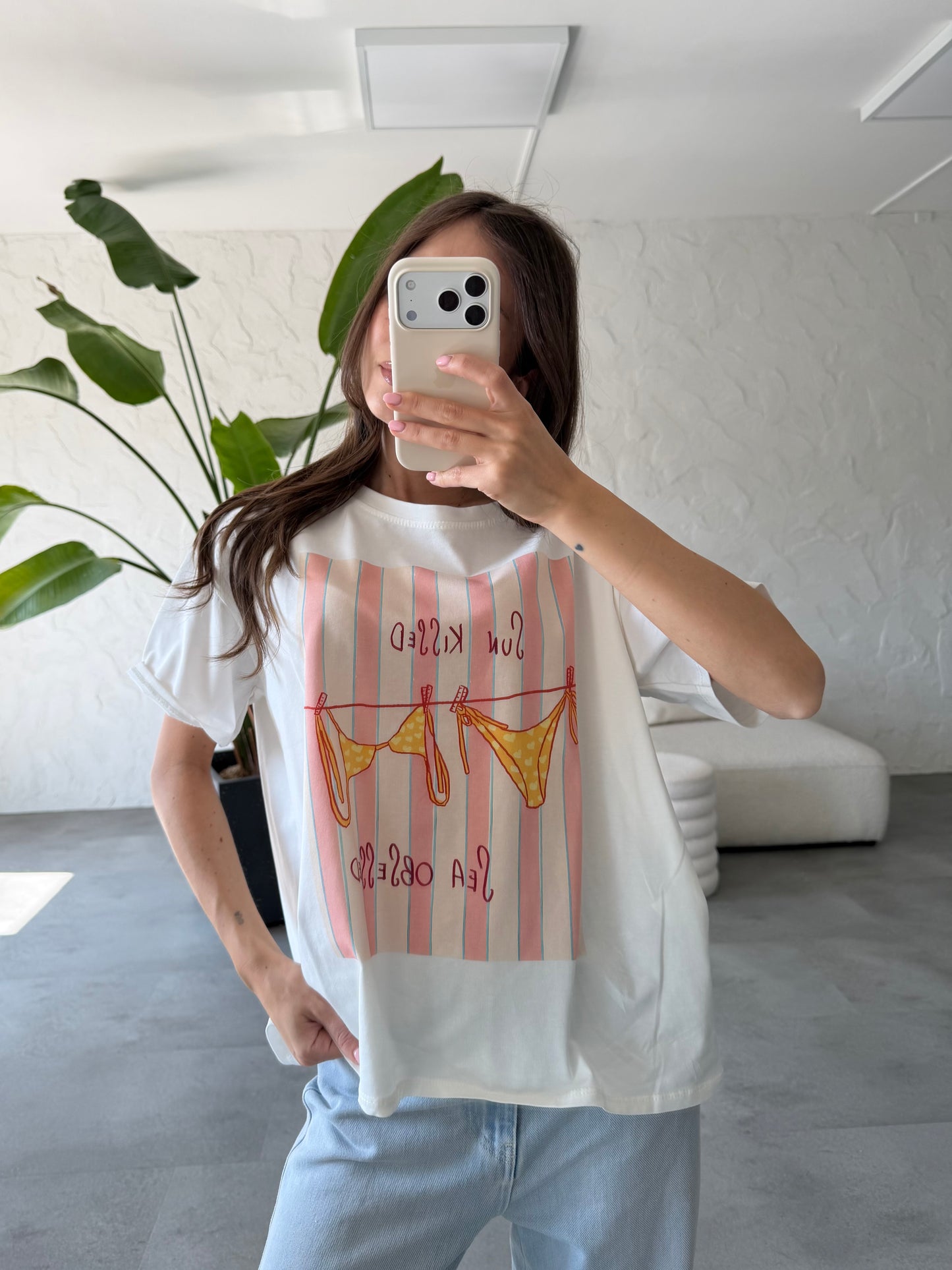 T-shirt Sun Kissed
