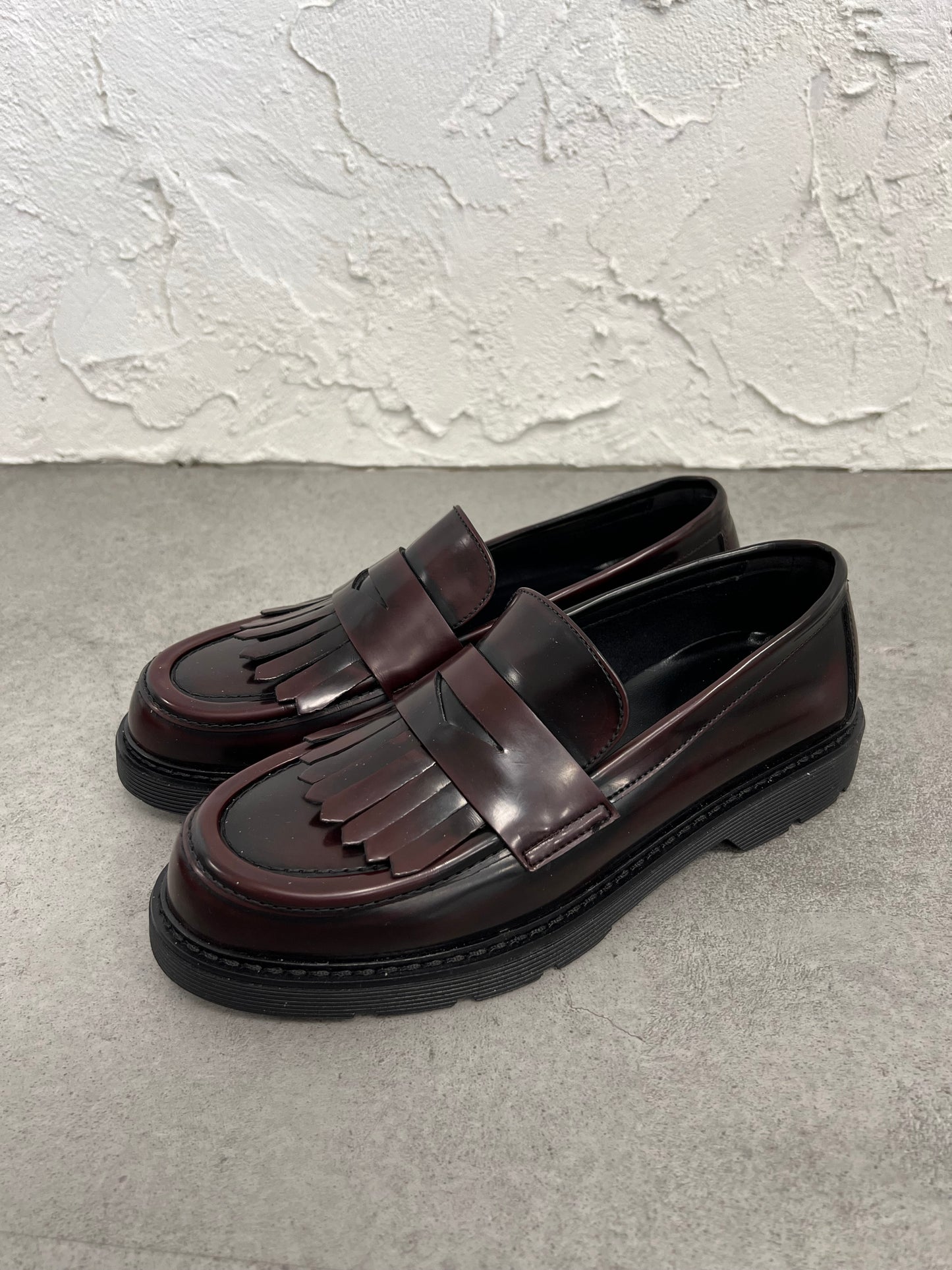 Mocassino spazzolato Nacrèe