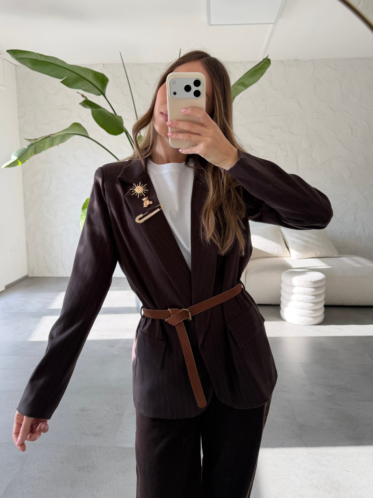 Giacca belt