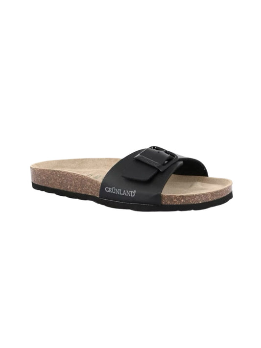 Ciabatte Grunland Sara0722 nero soft
