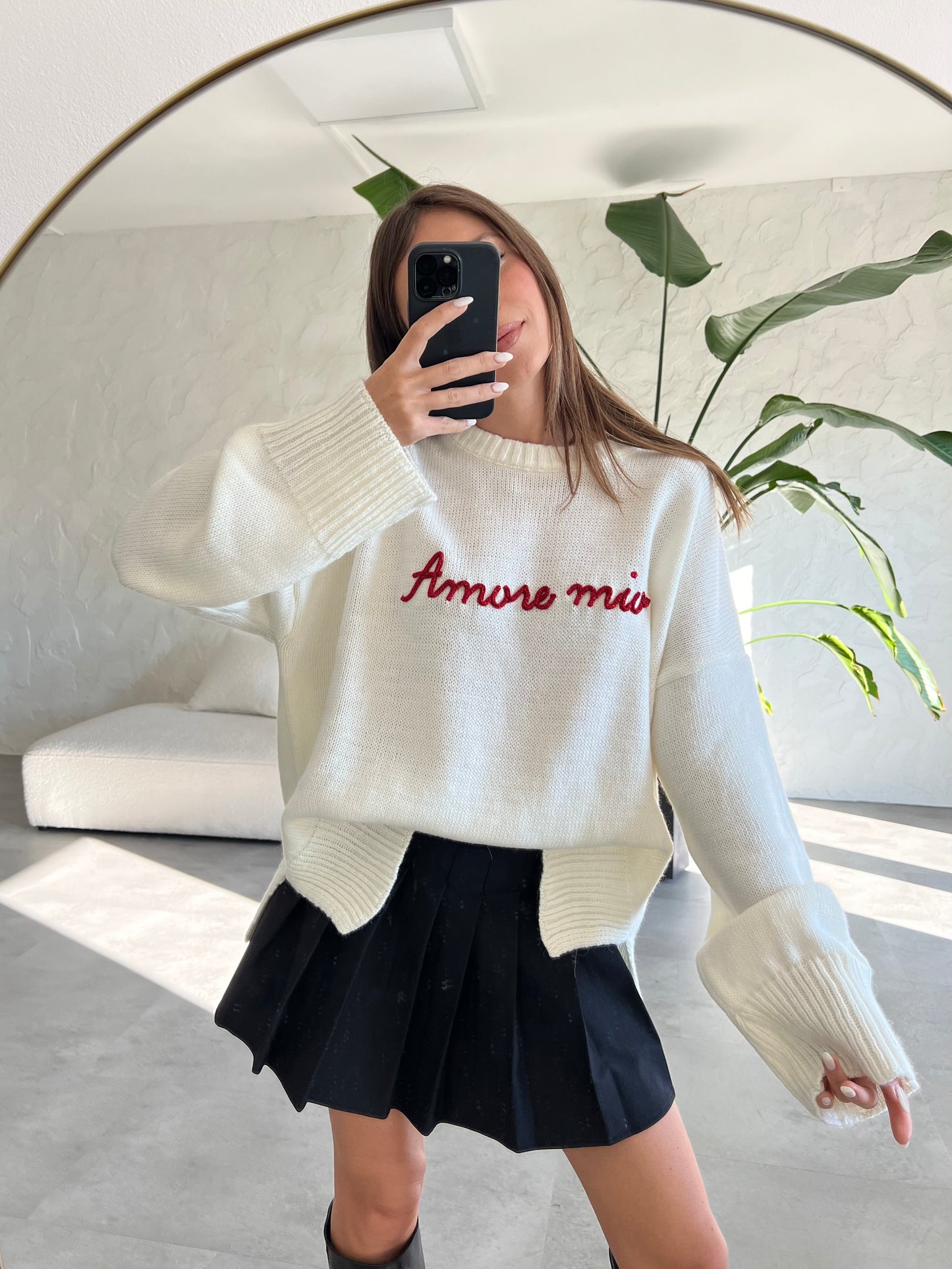 Maglione Amore mio