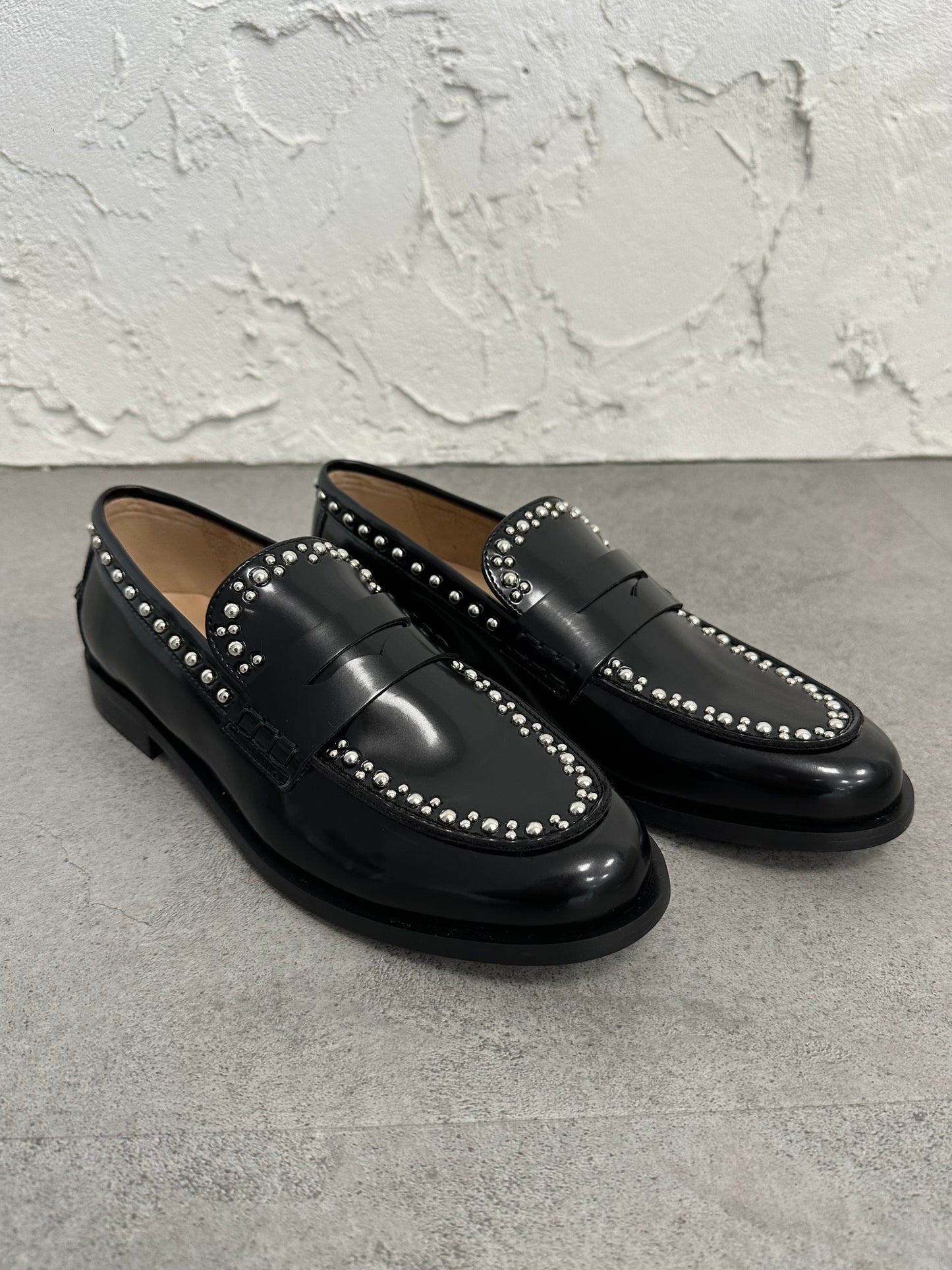 Mocassino borchie
