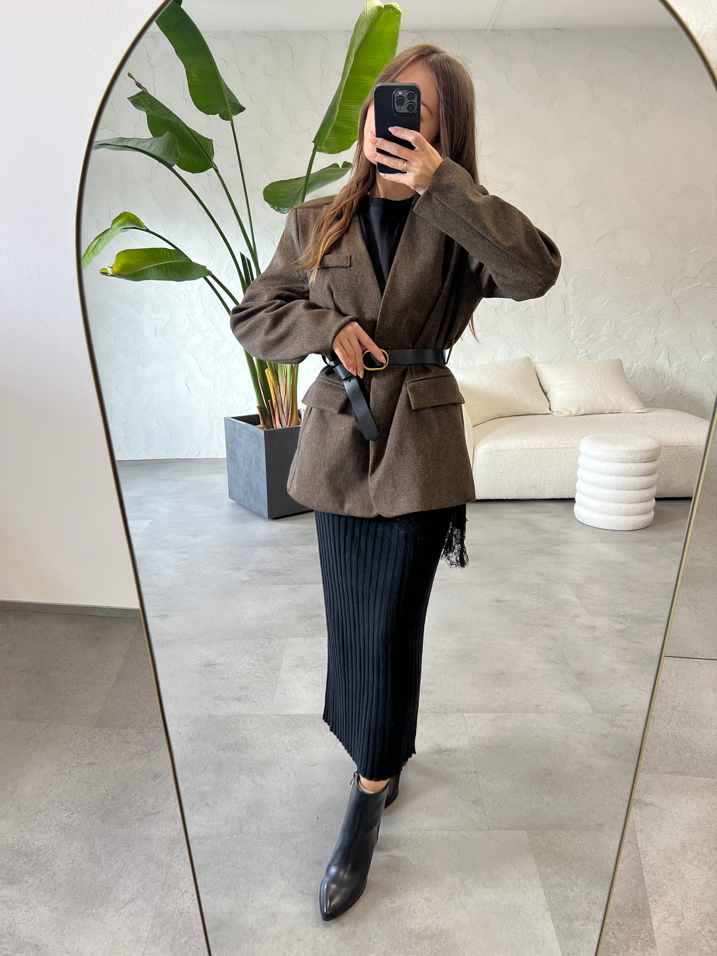 Gonna in maglia Vicolo