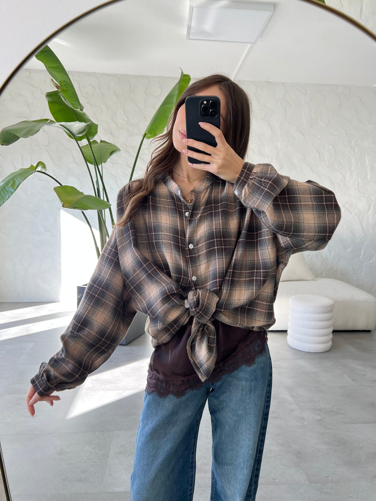 Camicia quadri Vicolo