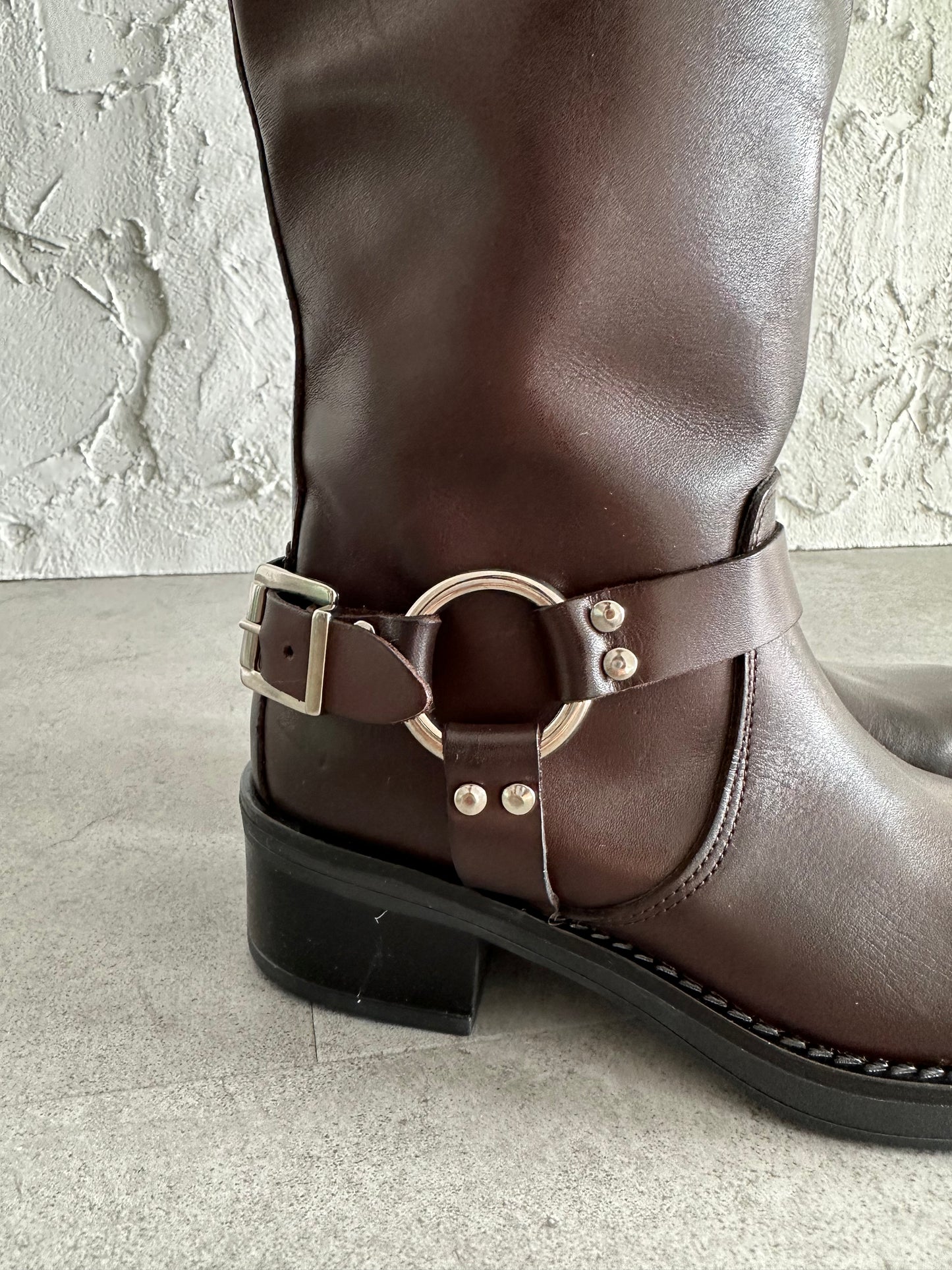 Stivale Biker Made in Italy