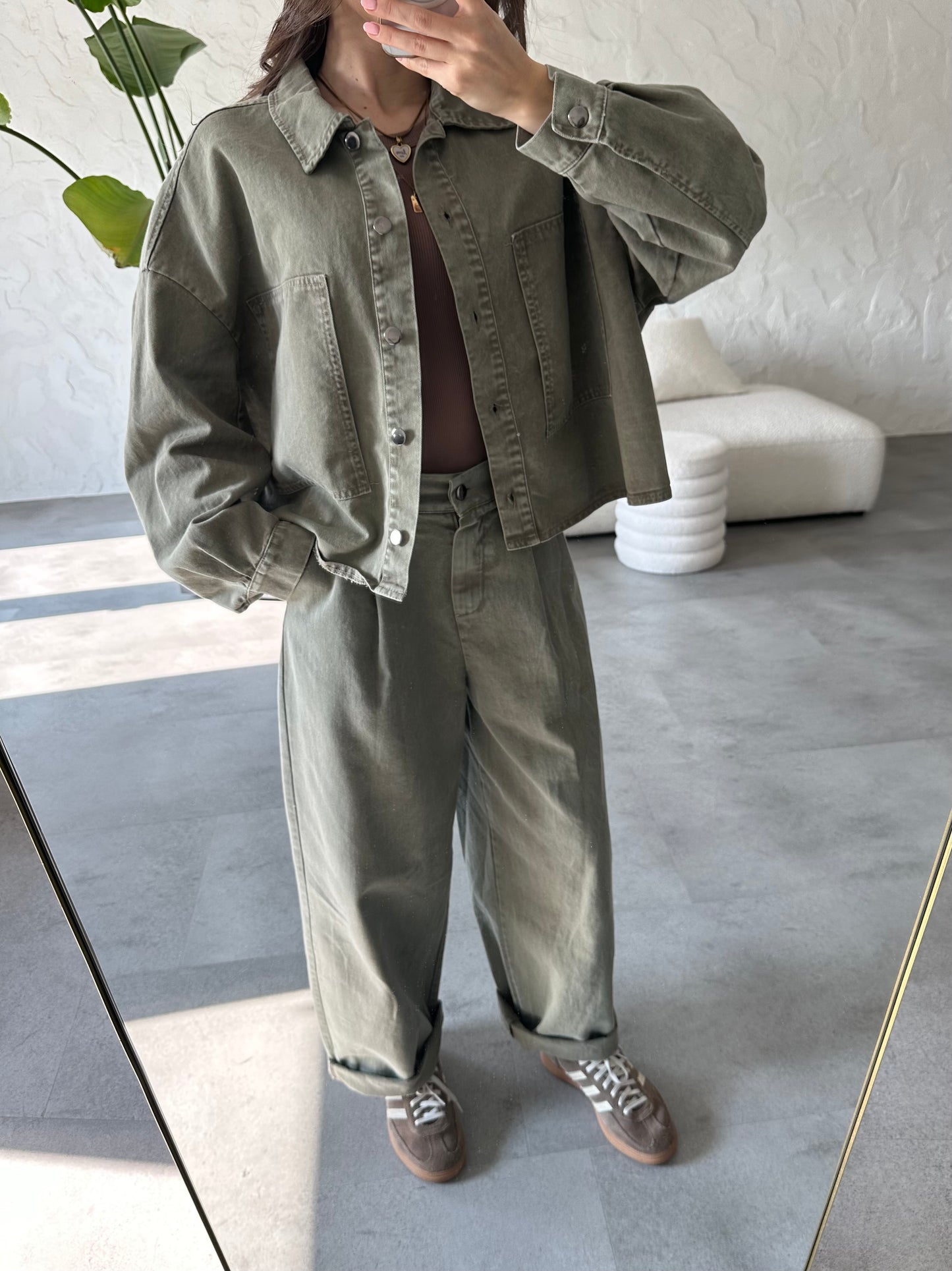 Coordinato denim