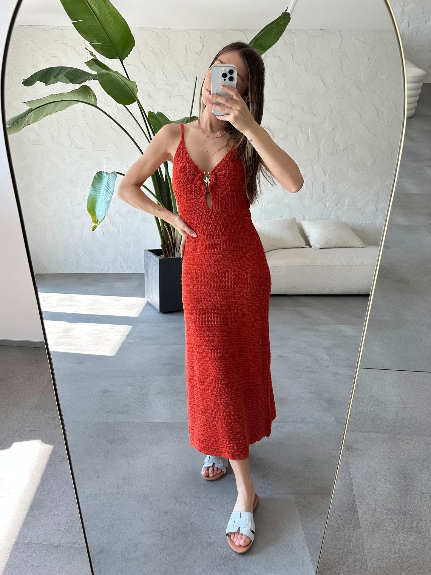 Abito crochet stella