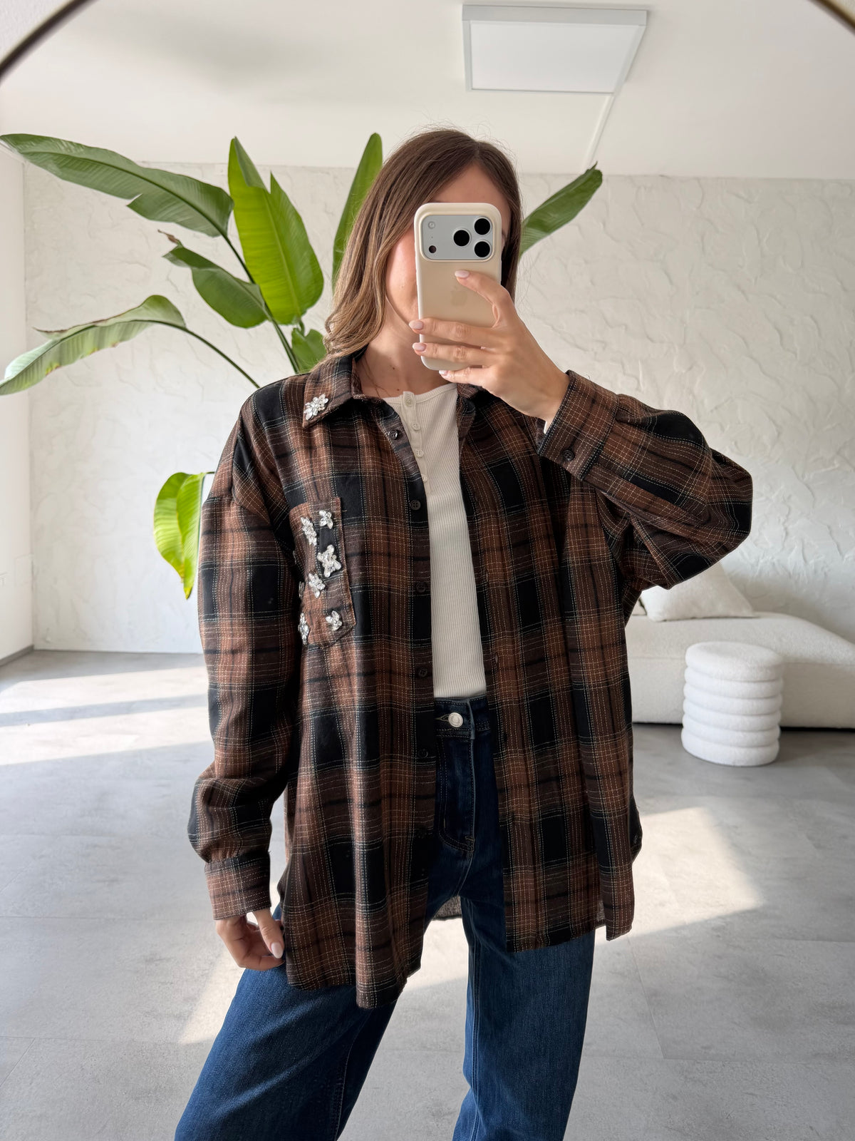 Camicia check brillanti Vicolo