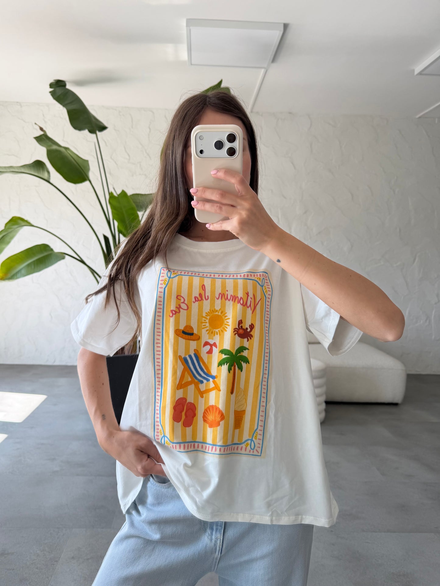 T-shirt Vitamine Sea