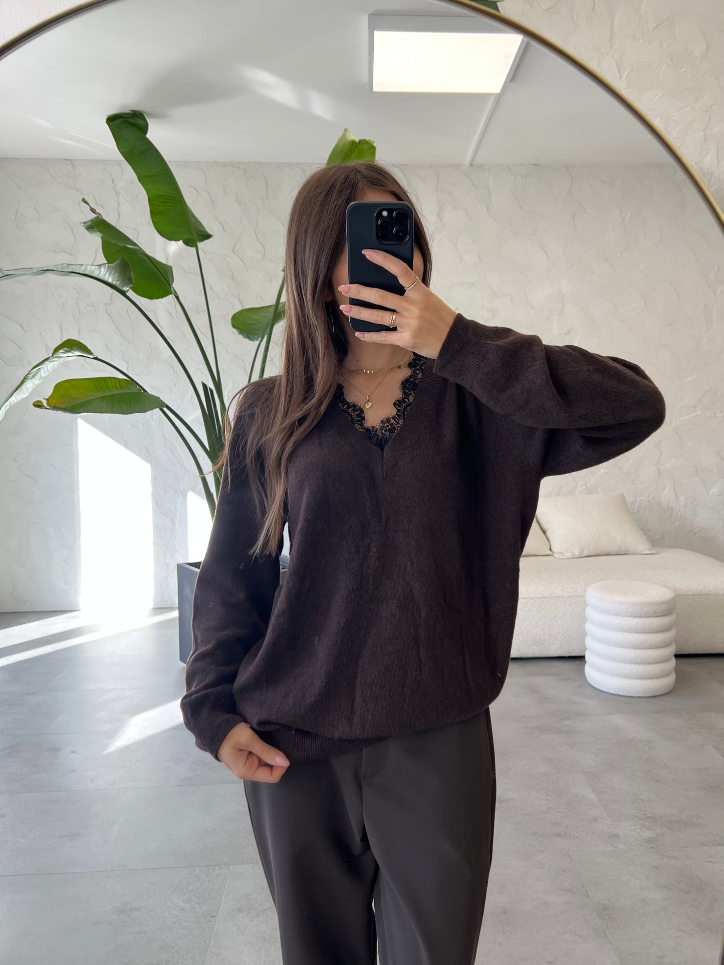 Maglione pizzo Vicolo