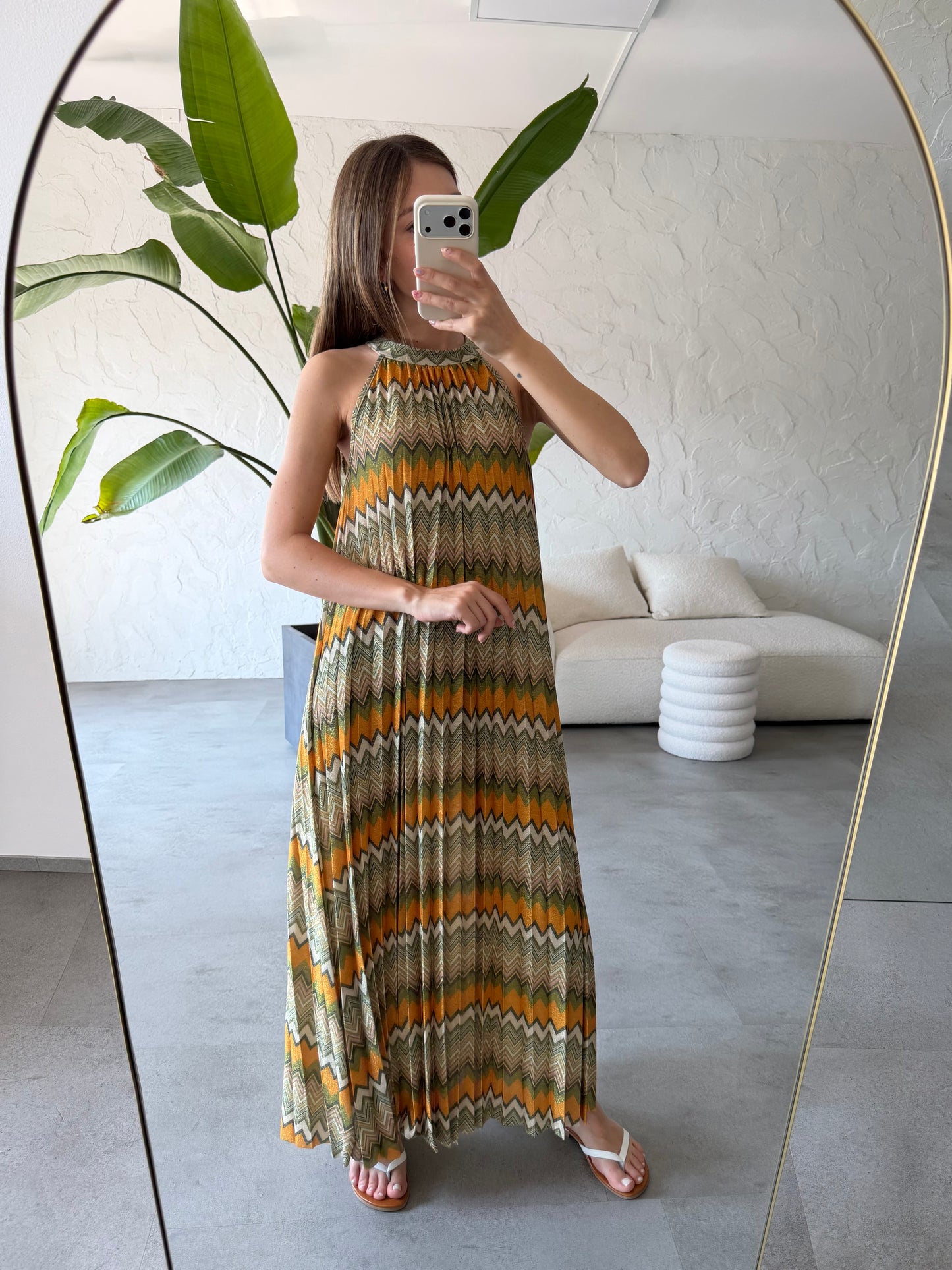 Abito lurex dune