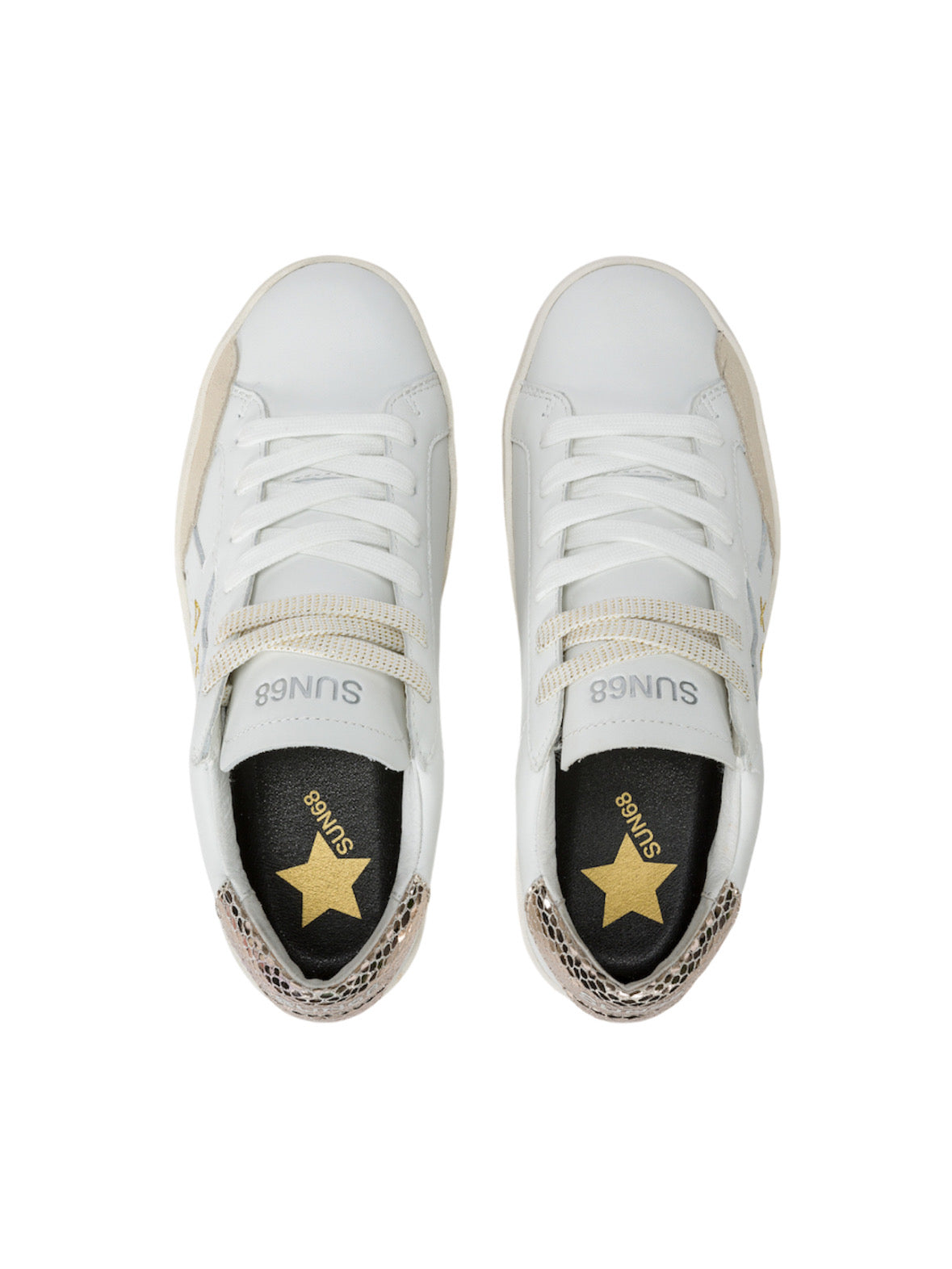 SUN68 Katy leather