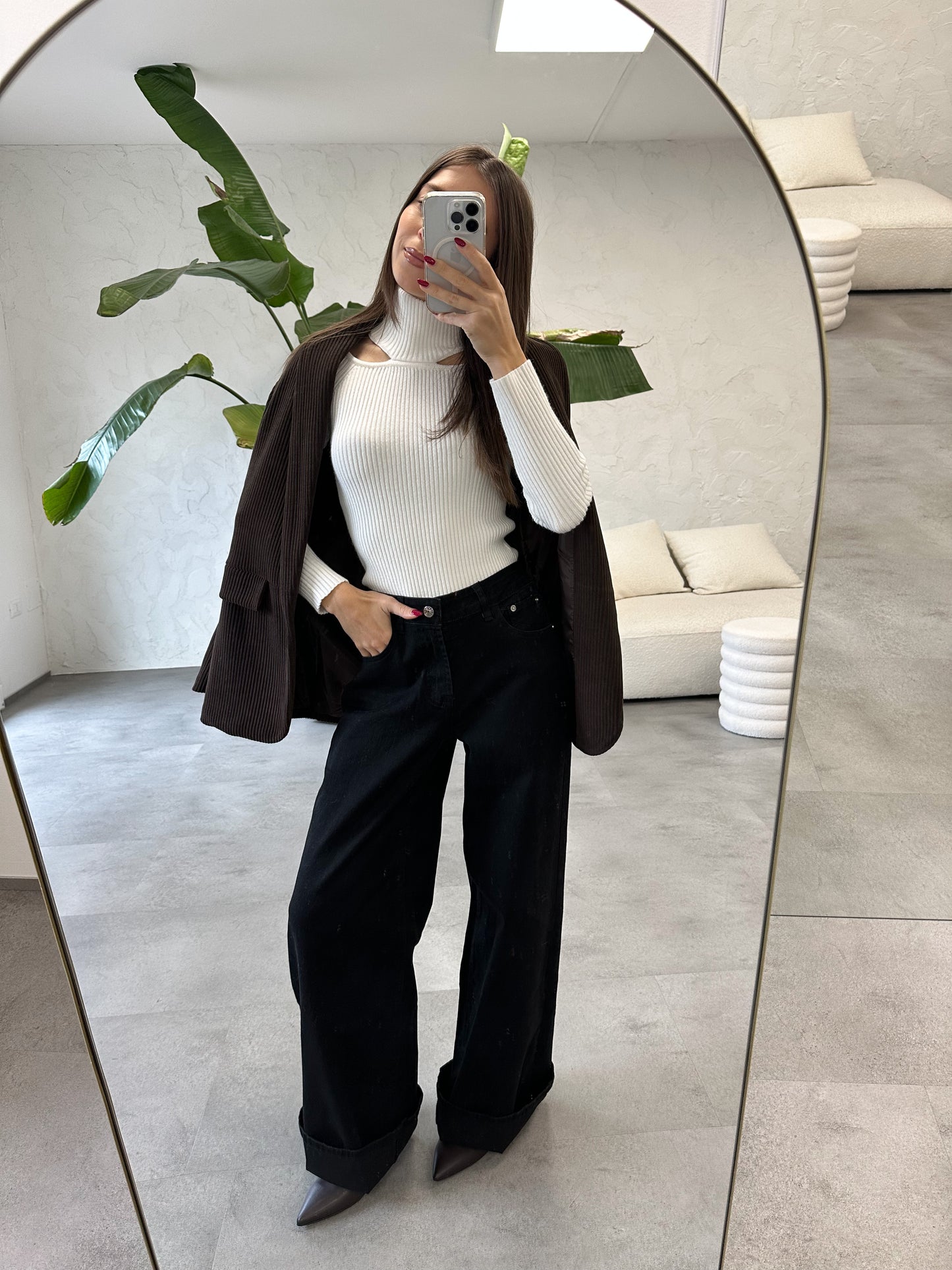 Maglione collo Vicolo