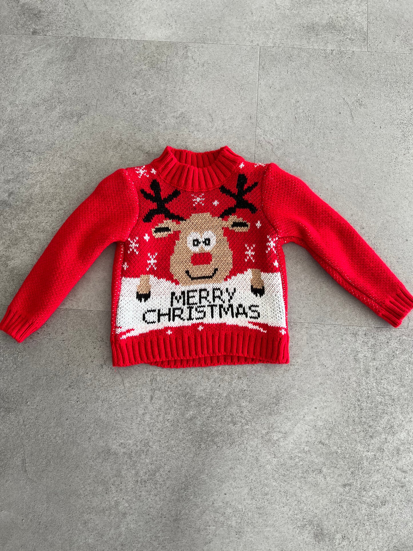 Maglione Merry Christmas Junior